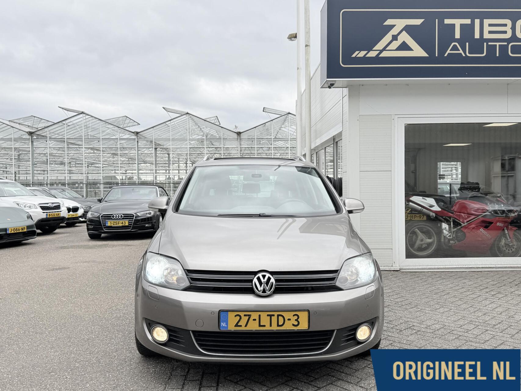 Foto van Volkswagen Golf Plus