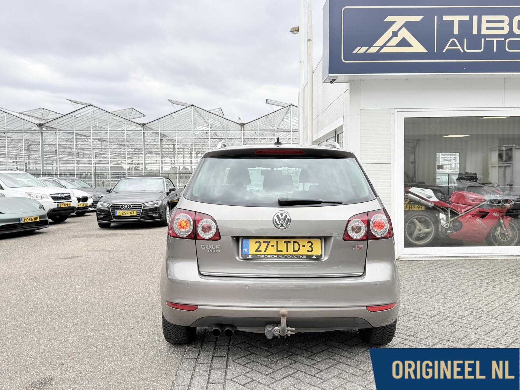 Foto van Volkswagen Golf Plus
