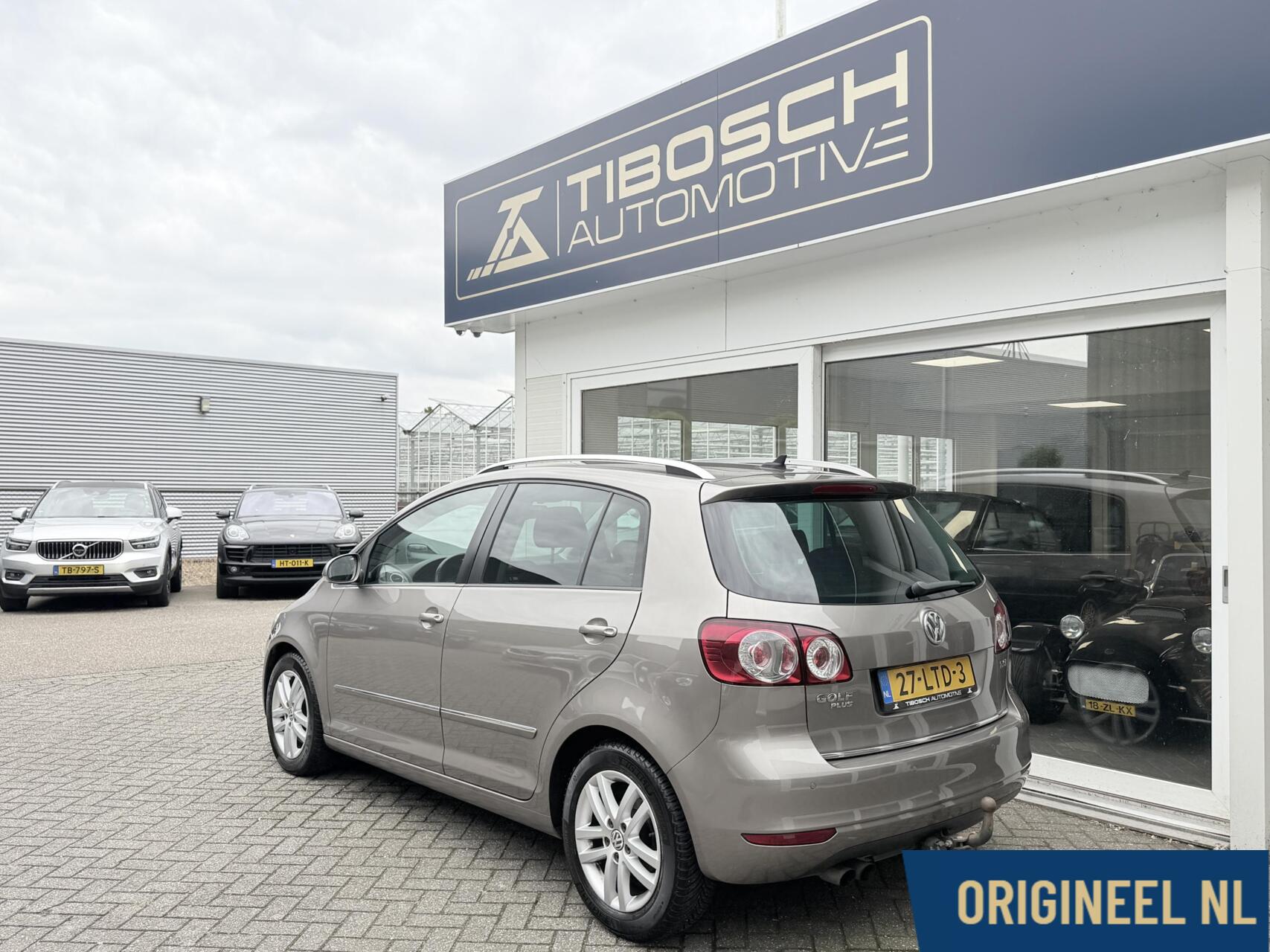 Foto van Volkswagen Golf Plus