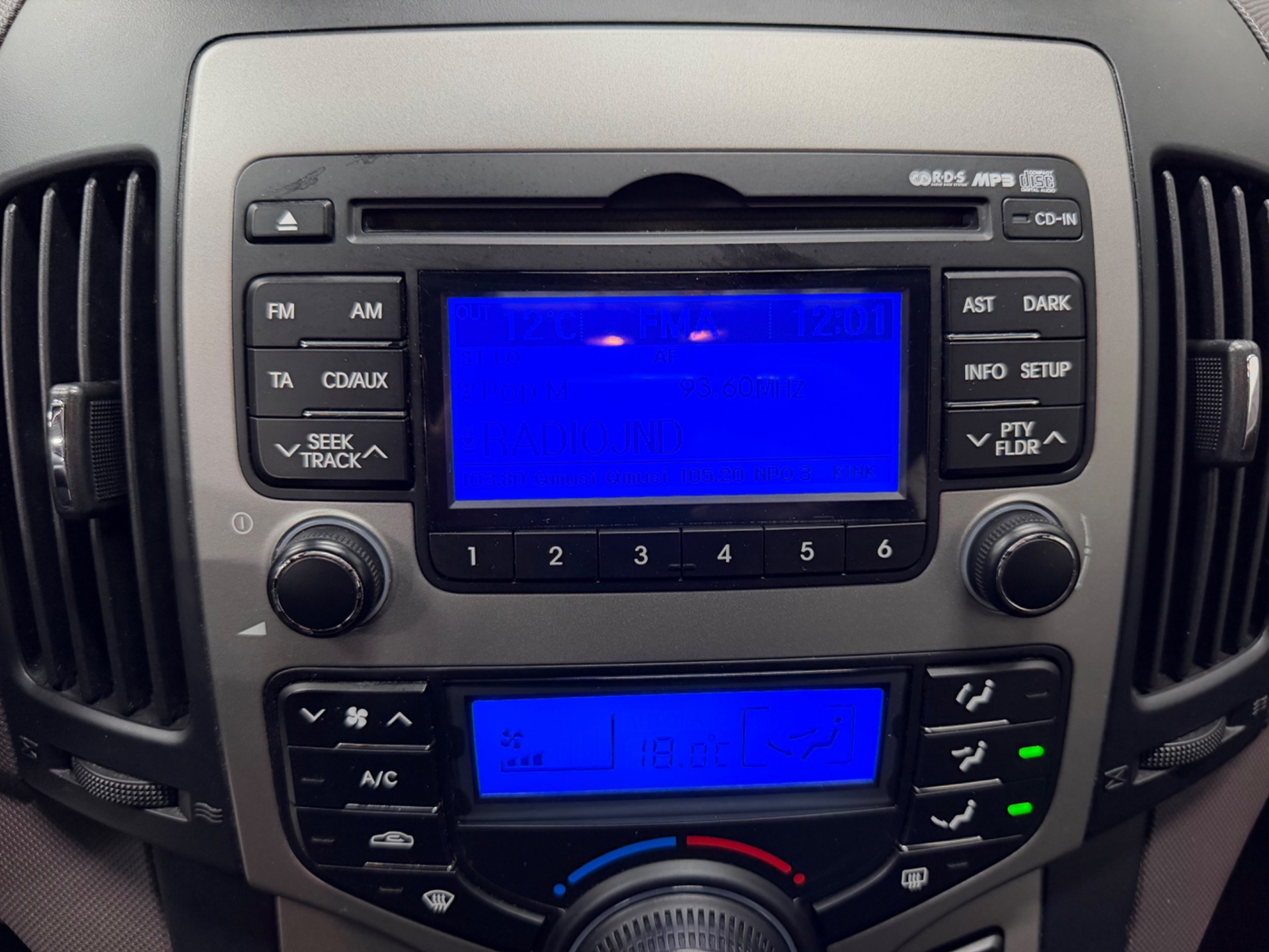 Foto van Hyundai I 30cw