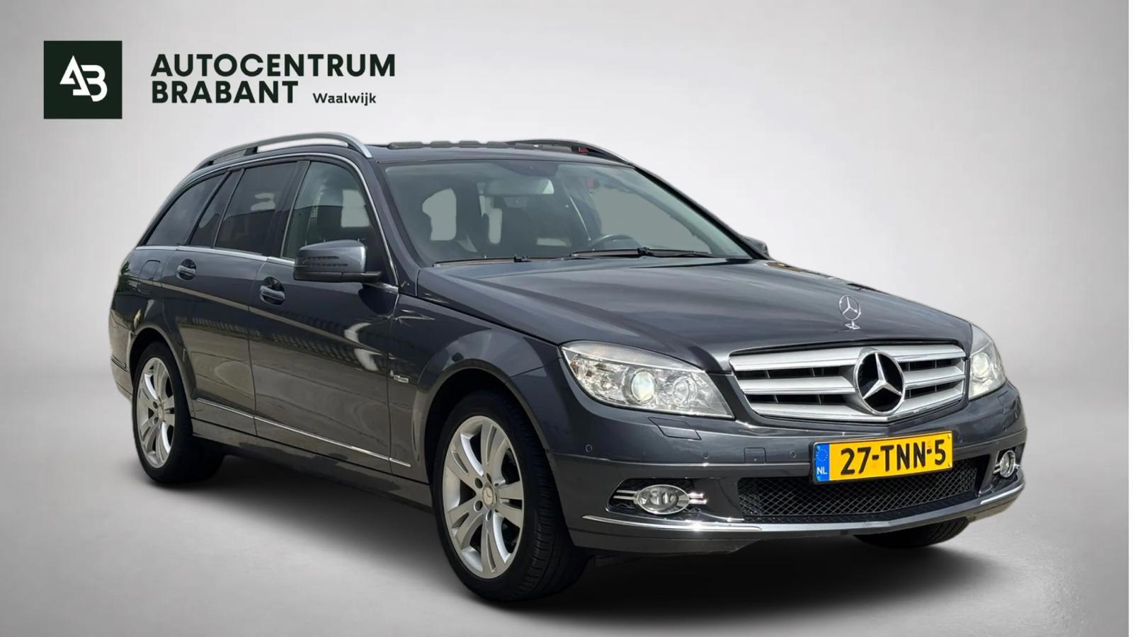 Foto van Mercedes-Benz C 250 Cgi