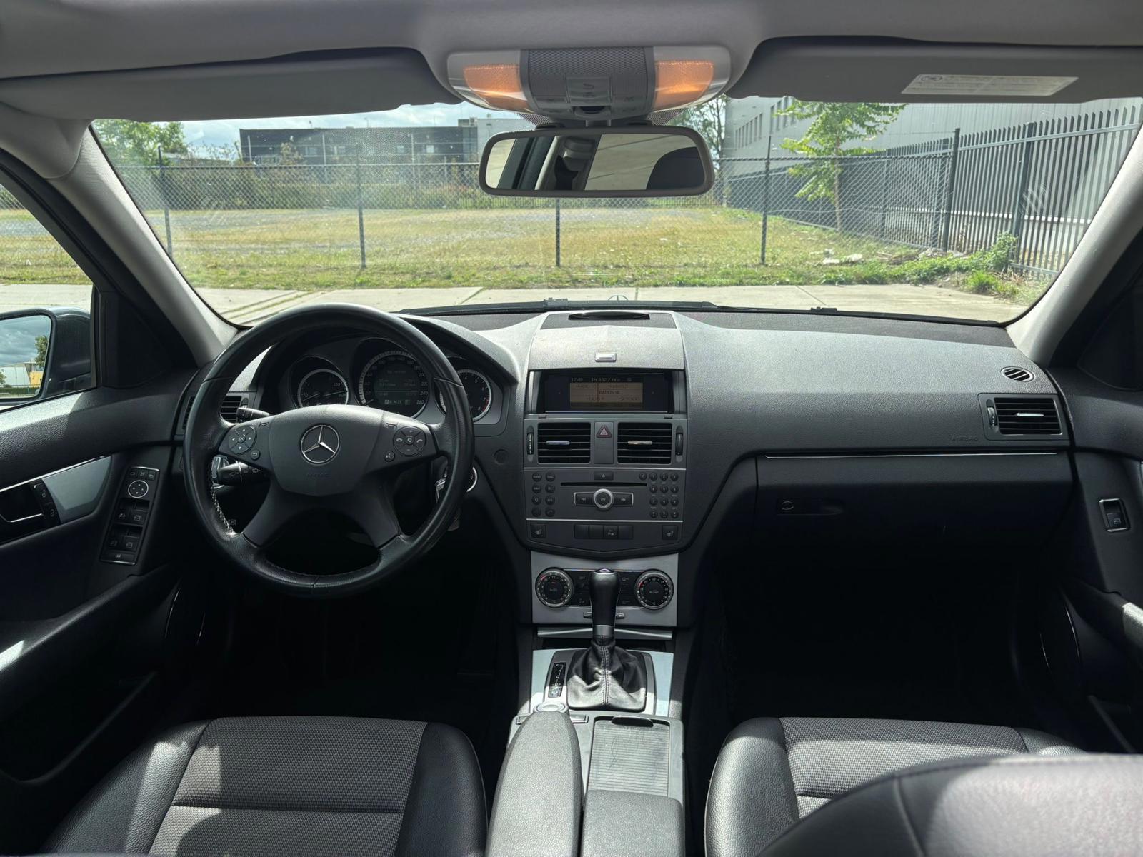 Foto van Mercedes-Benz C 250 Cgi