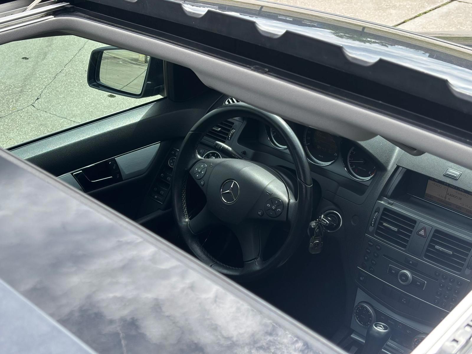 Foto van Mercedes-Benz C 250 Cgi