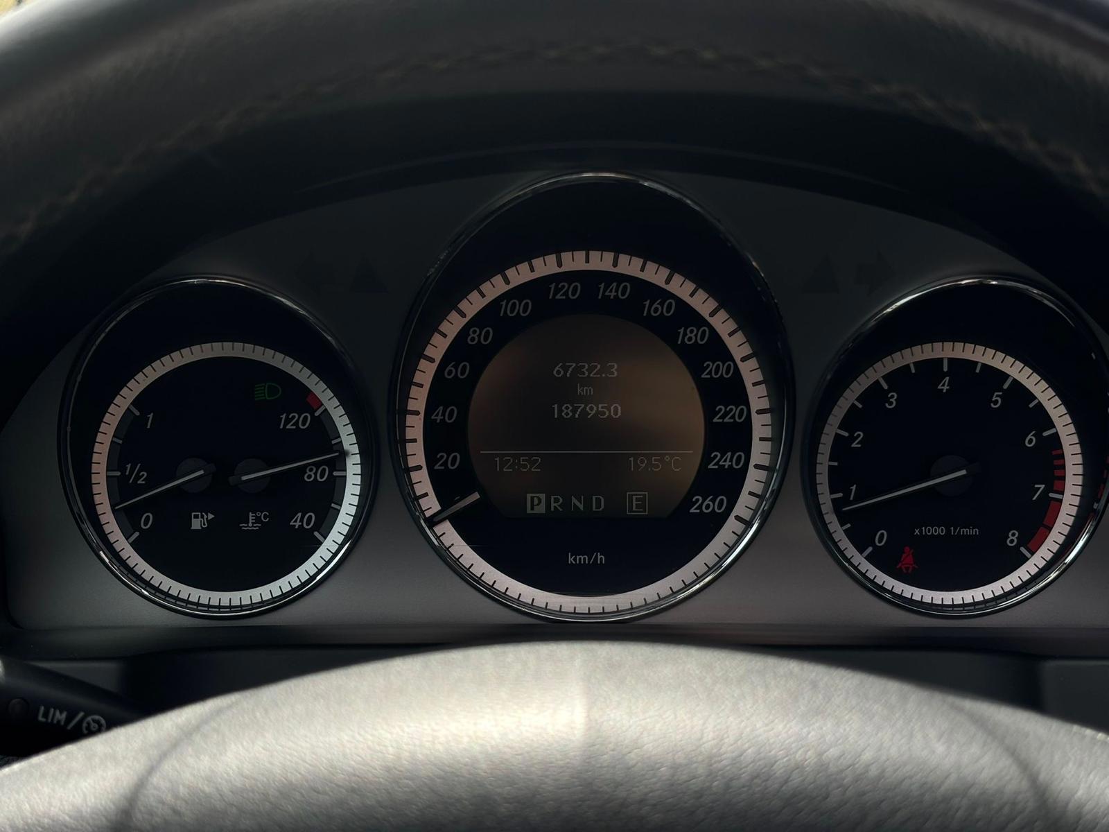 Foto van Mercedes-Benz C 250 Cgi
