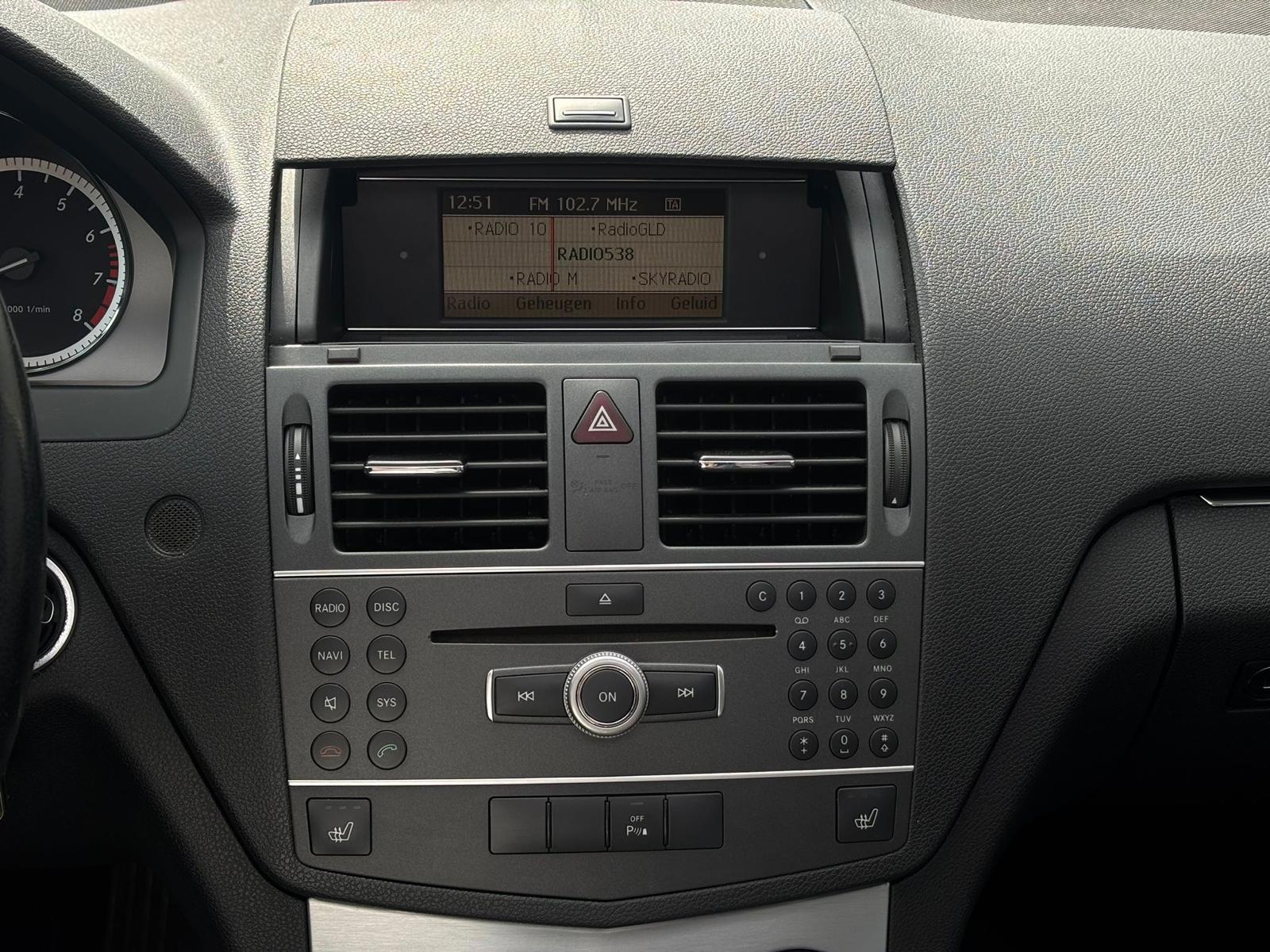 Foto van Mercedes-Benz C 250 Cgi