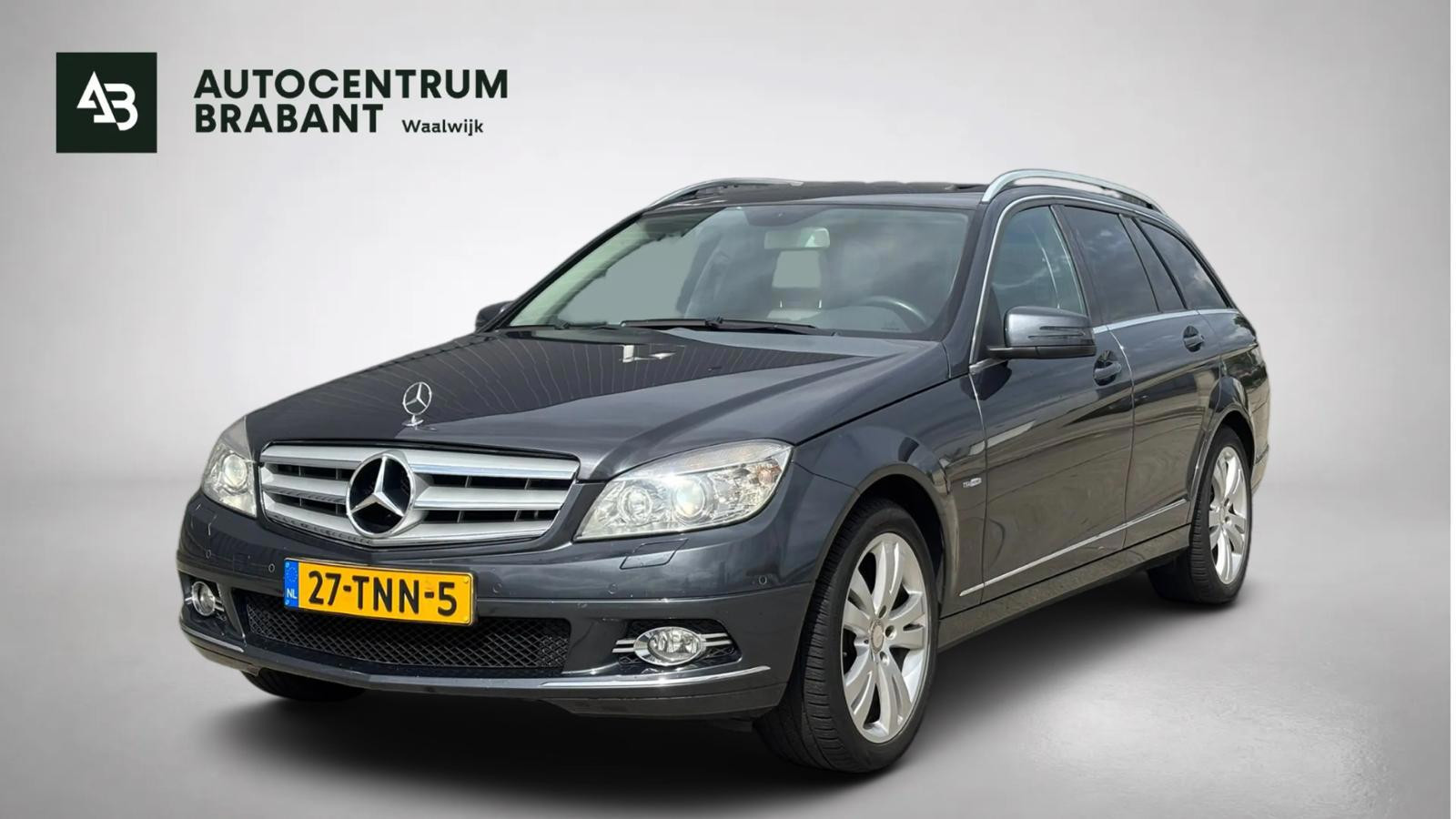 Mercedes-Benz C 250 Cgi 250 CGI BlueEFFICIENCY Avantgarde AMG | 204PK | PANO | TREKH | STOELVERW | AIRCO | CRUISE|NETTE AUTO 2011 - voorkant