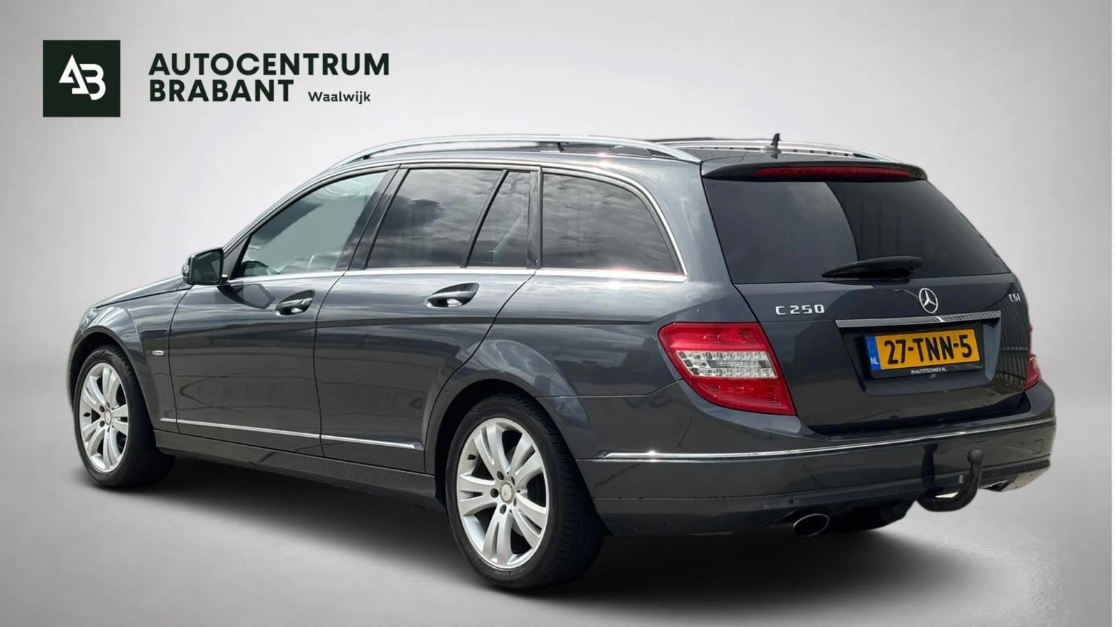 Foto van Mercedes-Benz C 250 Cgi