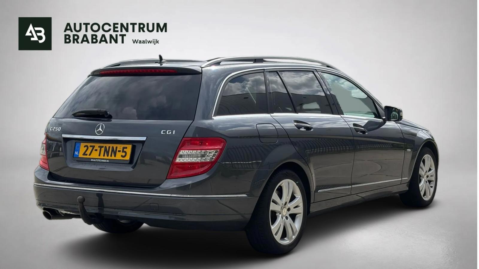 Foto van Mercedes-Benz C 250 Cgi