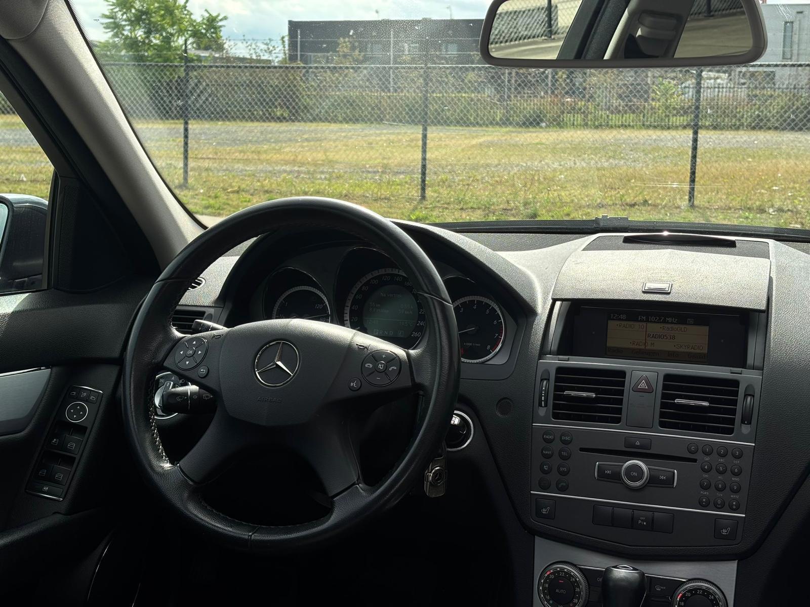 Foto van Mercedes-Benz C 250 Cgi
