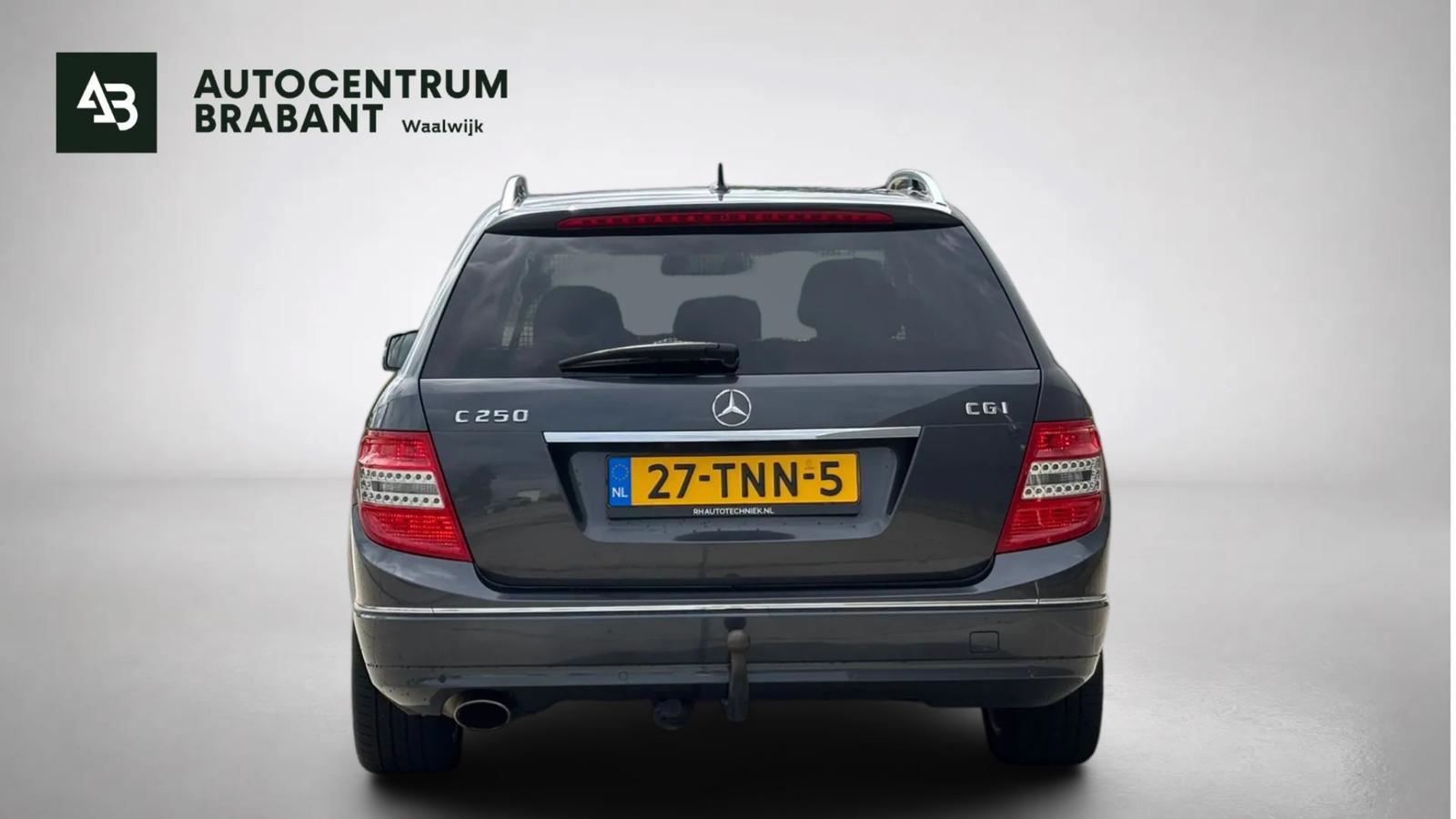 Foto van Mercedes-Benz C 250 Cgi