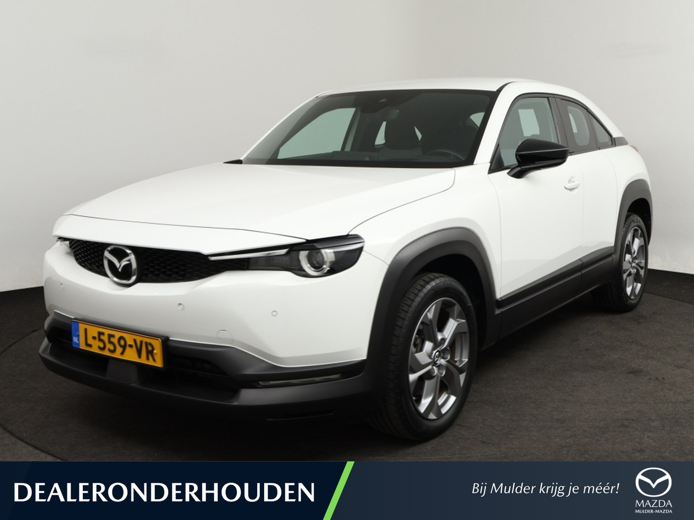 Mazda Mazda Mx-30 e-SkyActiv 145 Comfort / NAP / SOH 96 % 2021 - voorkant