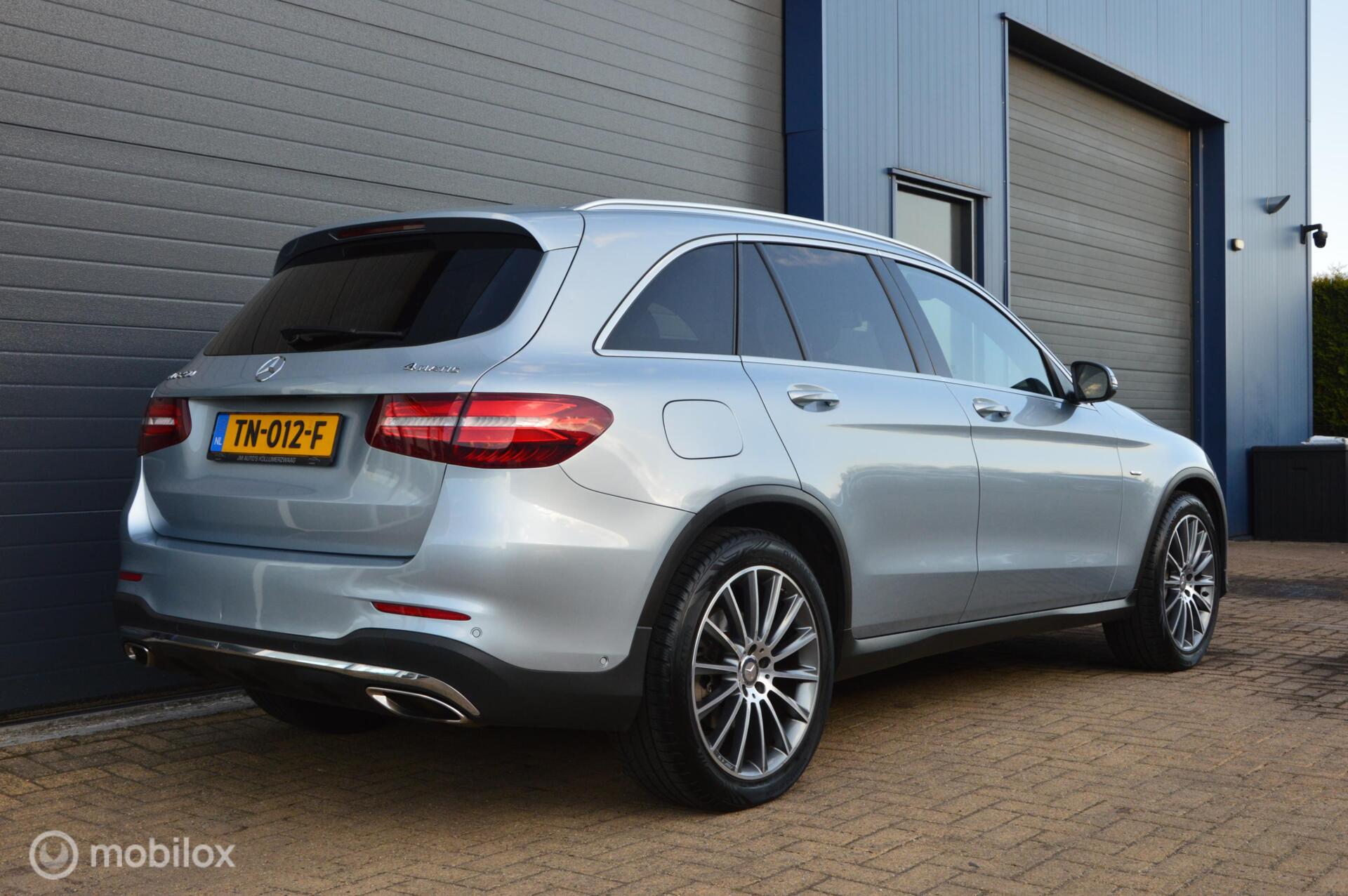 Foto van Mercedes-Benz GLC 250 4Matic