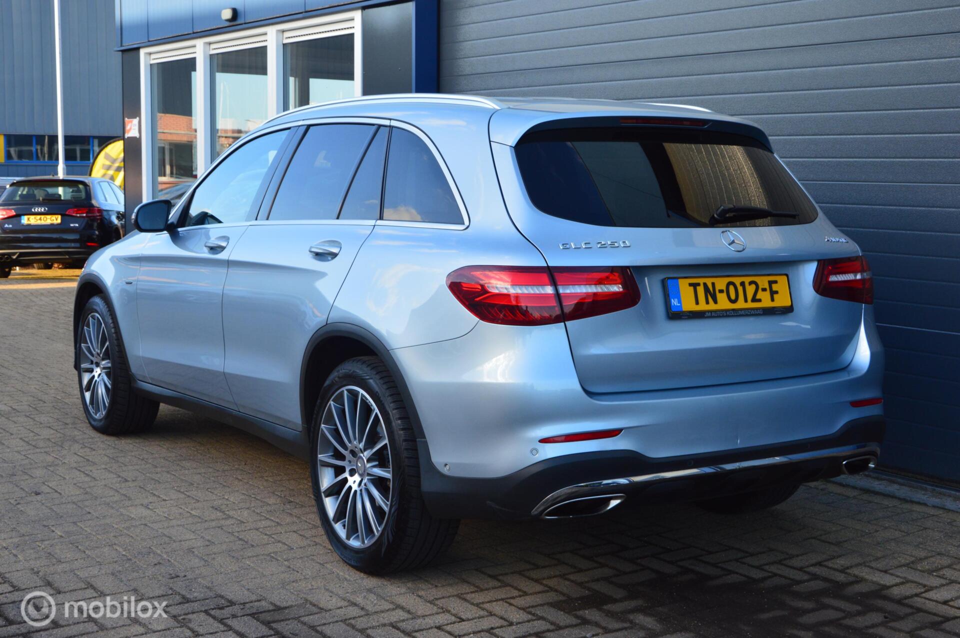 Foto van Mercedes-Benz GLC 250 4Matic