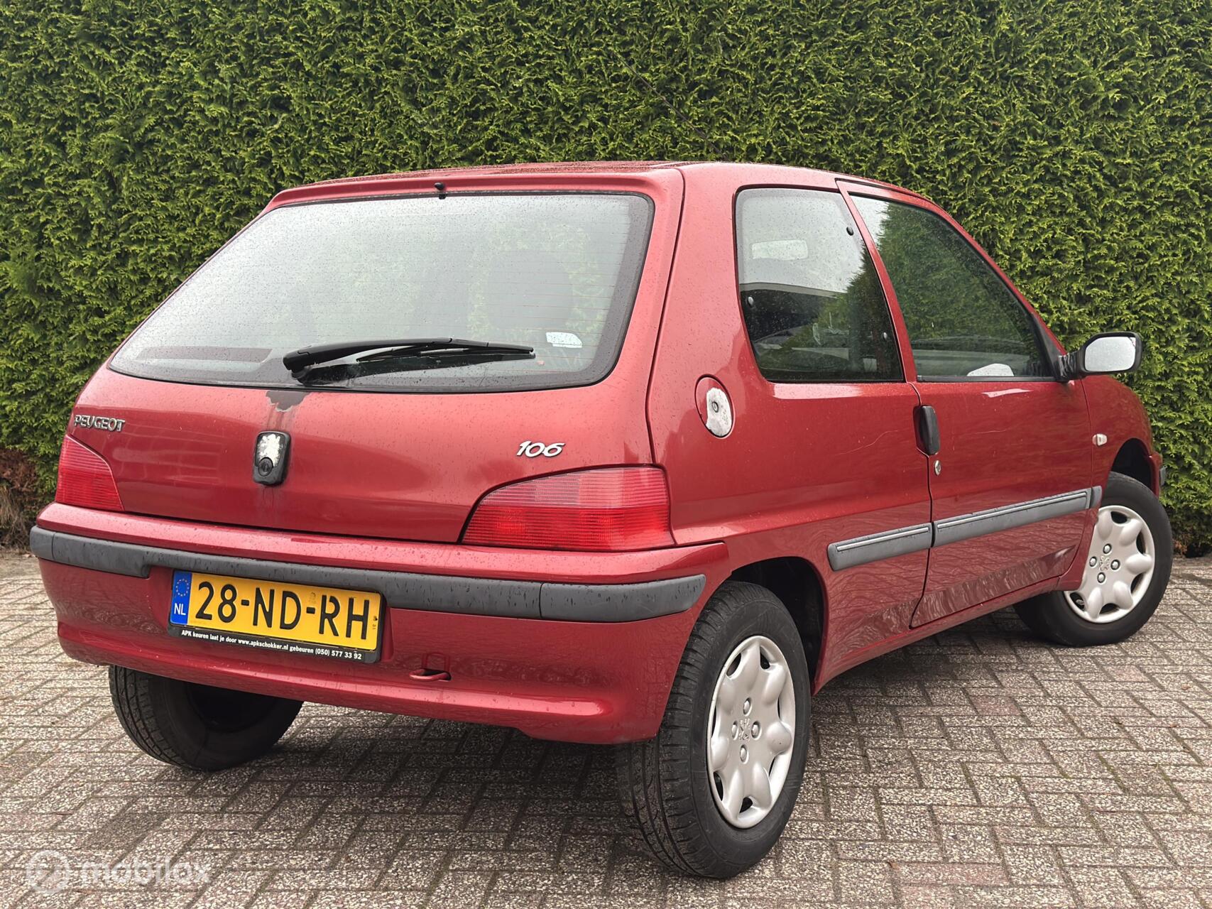 Foto van Peugeot 106