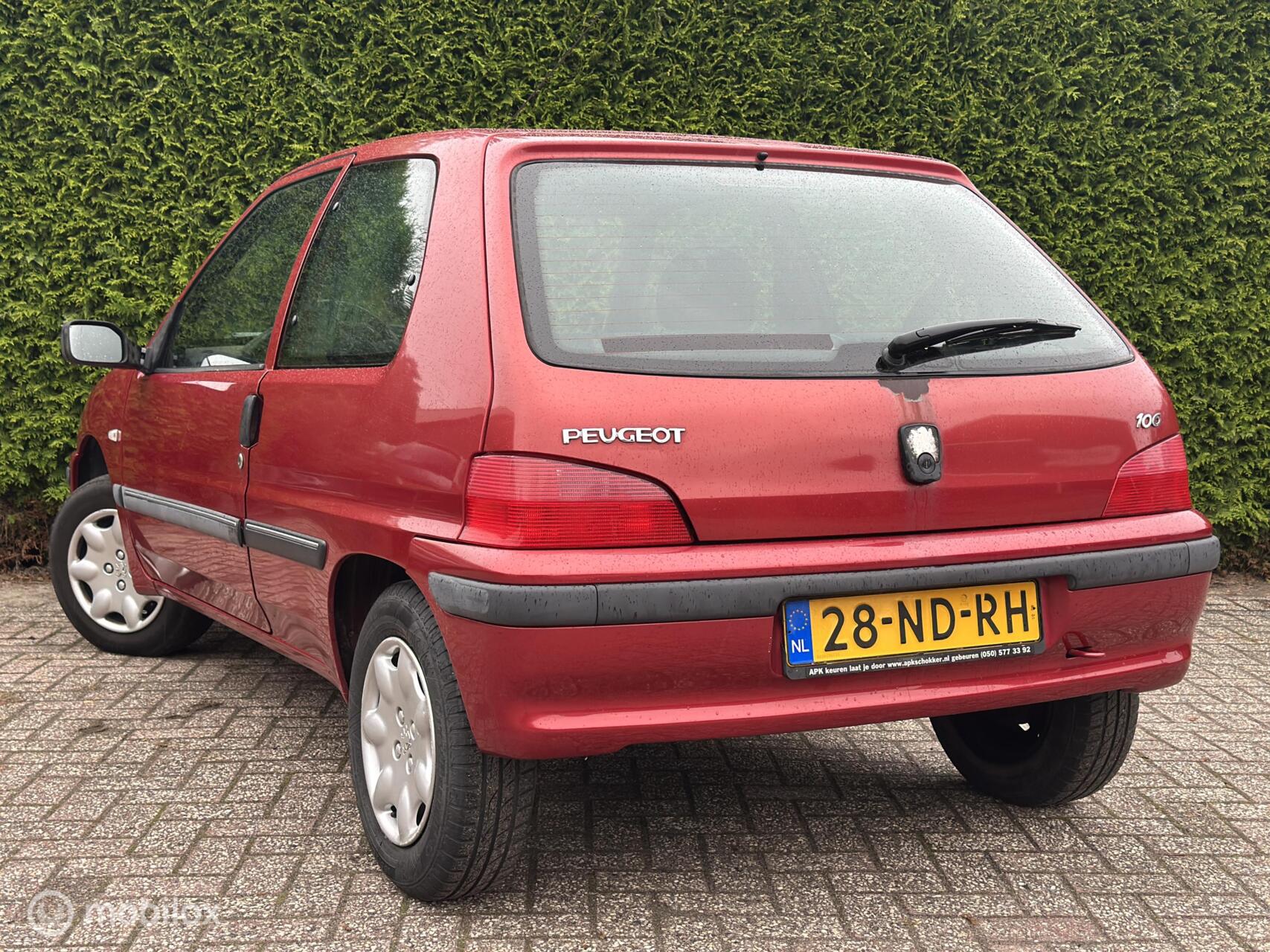 Foto van Peugeot 106