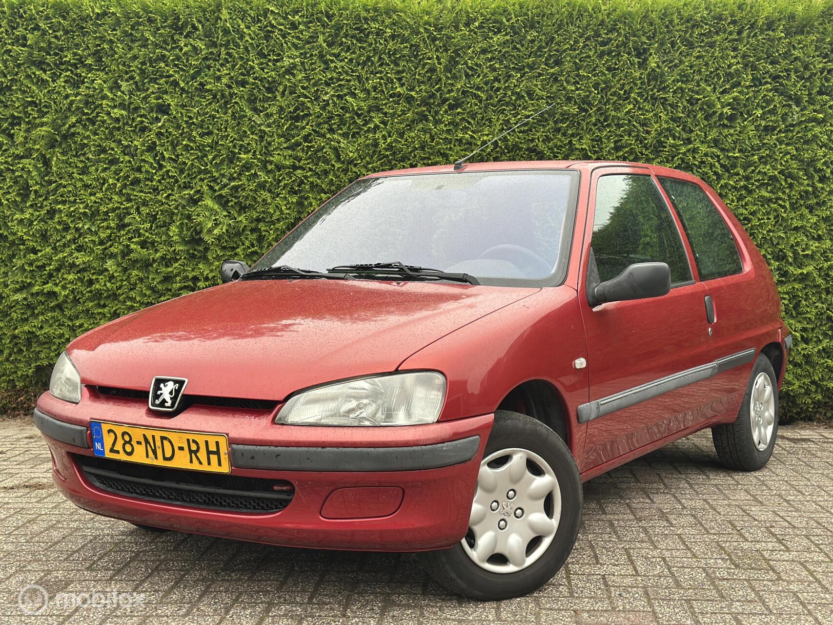 Peugeot 106 1.1 XR |Airco|NAP|APK tot 12-03-2027|Centr. Vergrendeling|Elktr. ramen| 2003 - voorkant