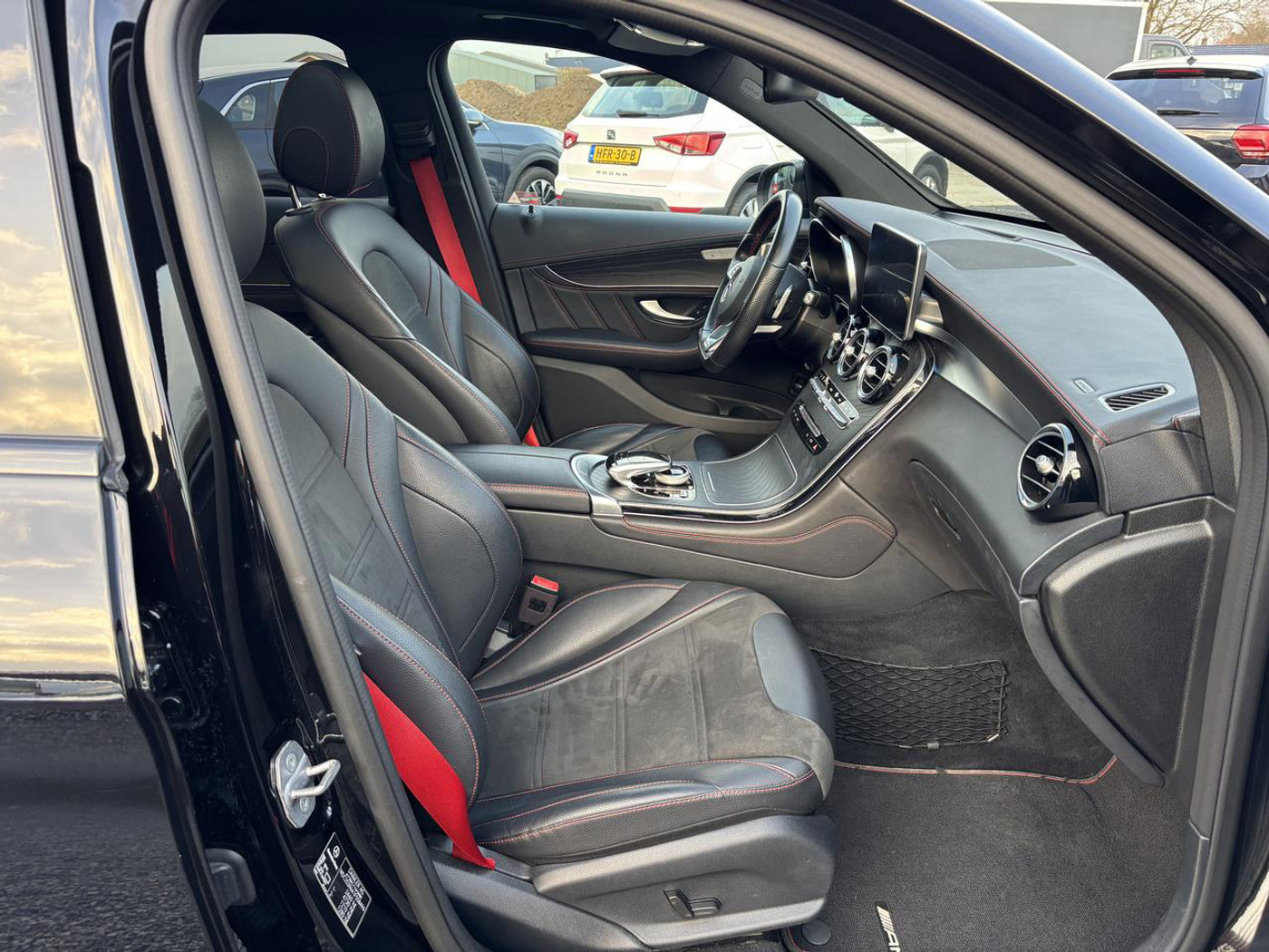 Foto van Mercedes-Benz AMG GLC 43