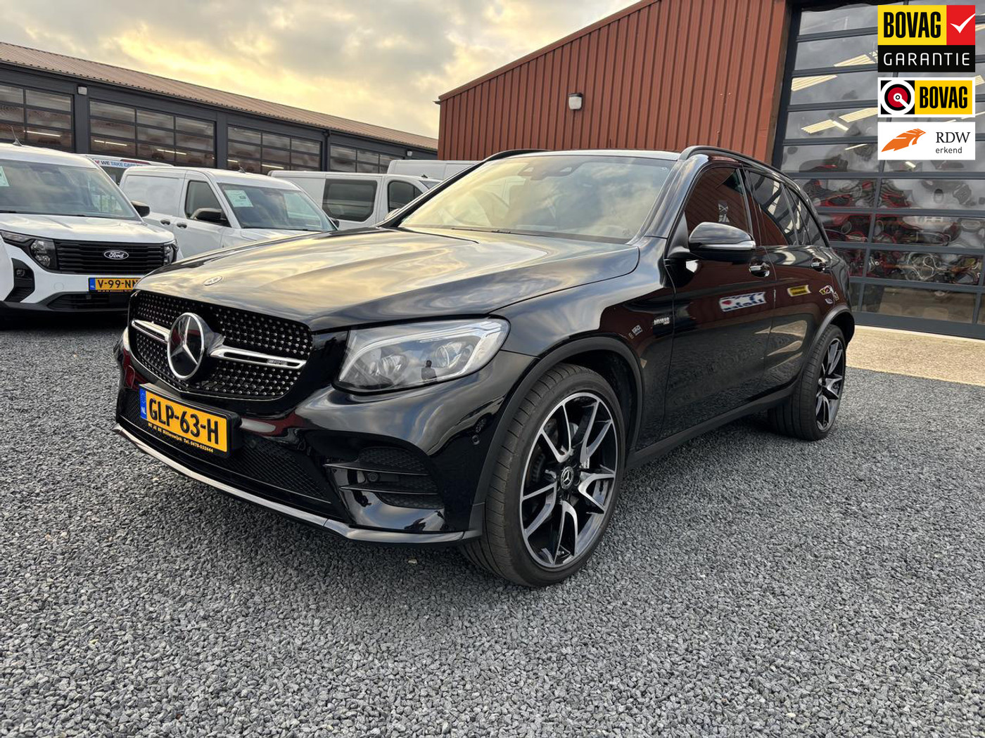 Mercedes-Benz AMG GLC 43 AMG 43 4MATIC VOL OPTIES 2018 - voorkant