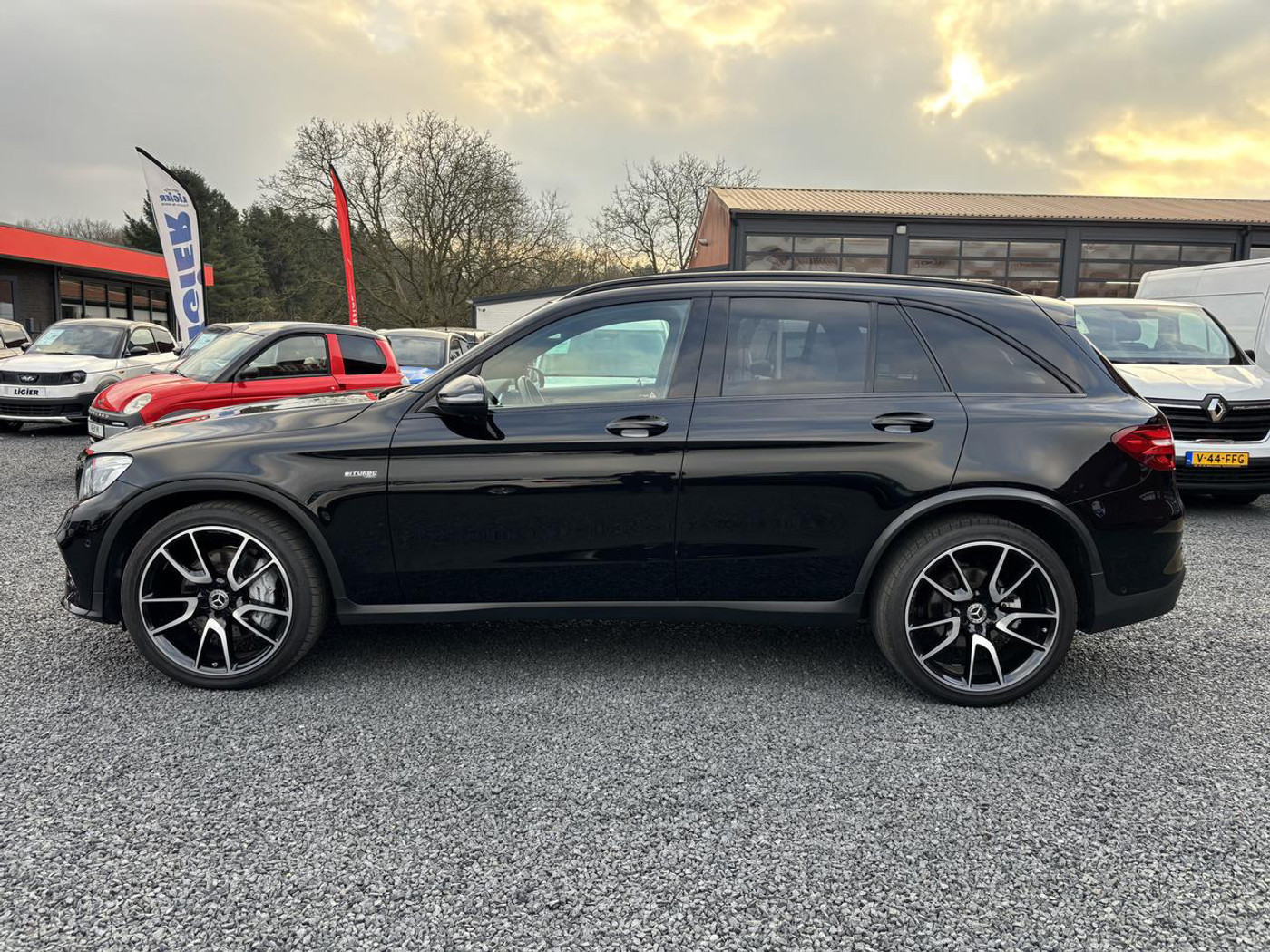 Foto van Mercedes-Benz AMG GLC 43