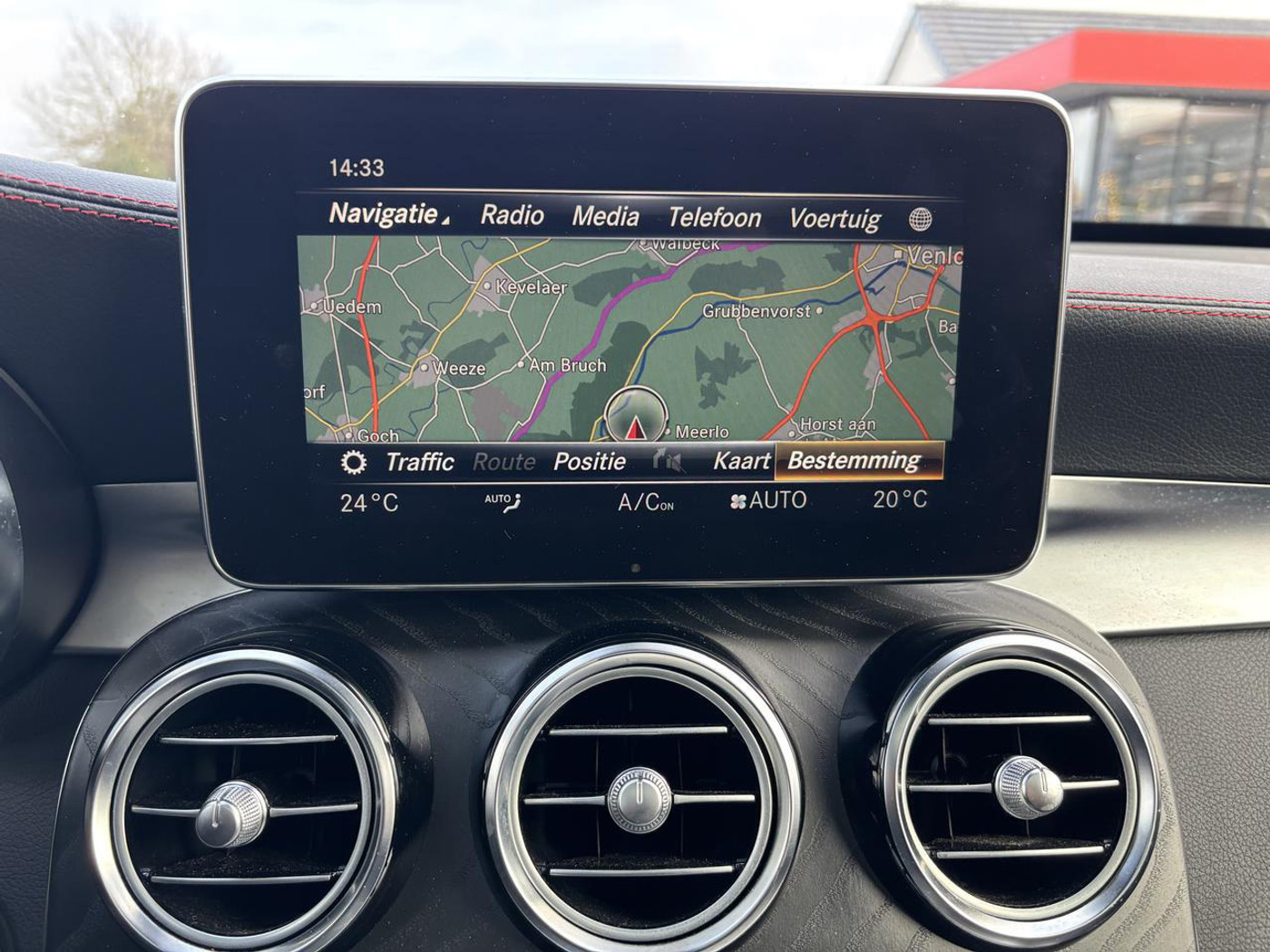 Foto van Mercedes-Benz AMG GLC 43