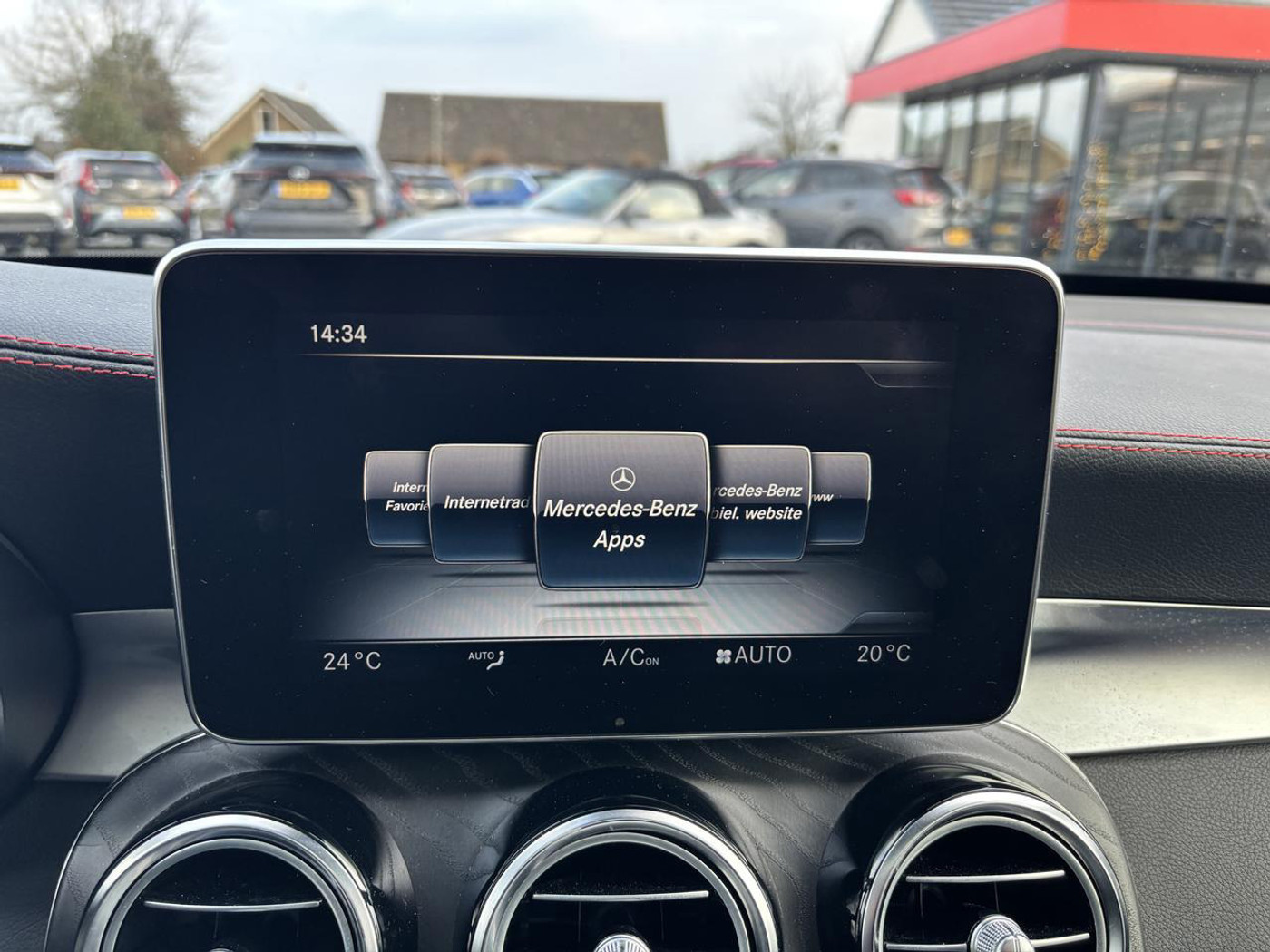 Foto van Mercedes-Benz AMG GLC 43