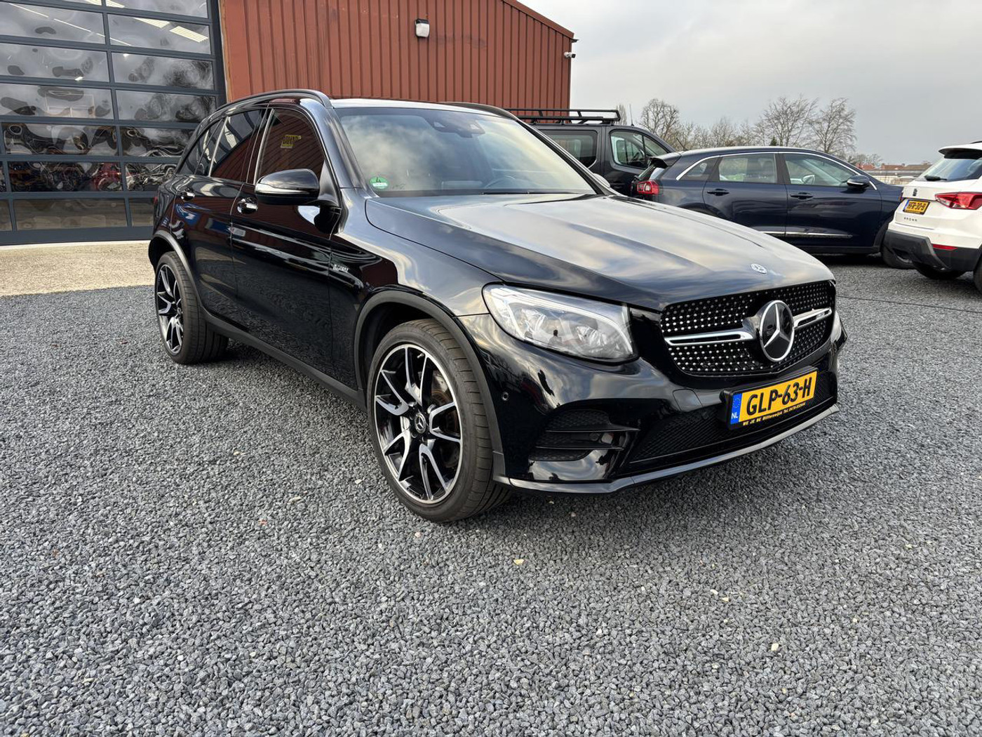 Foto van Mercedes-Benz AMG GLC 43