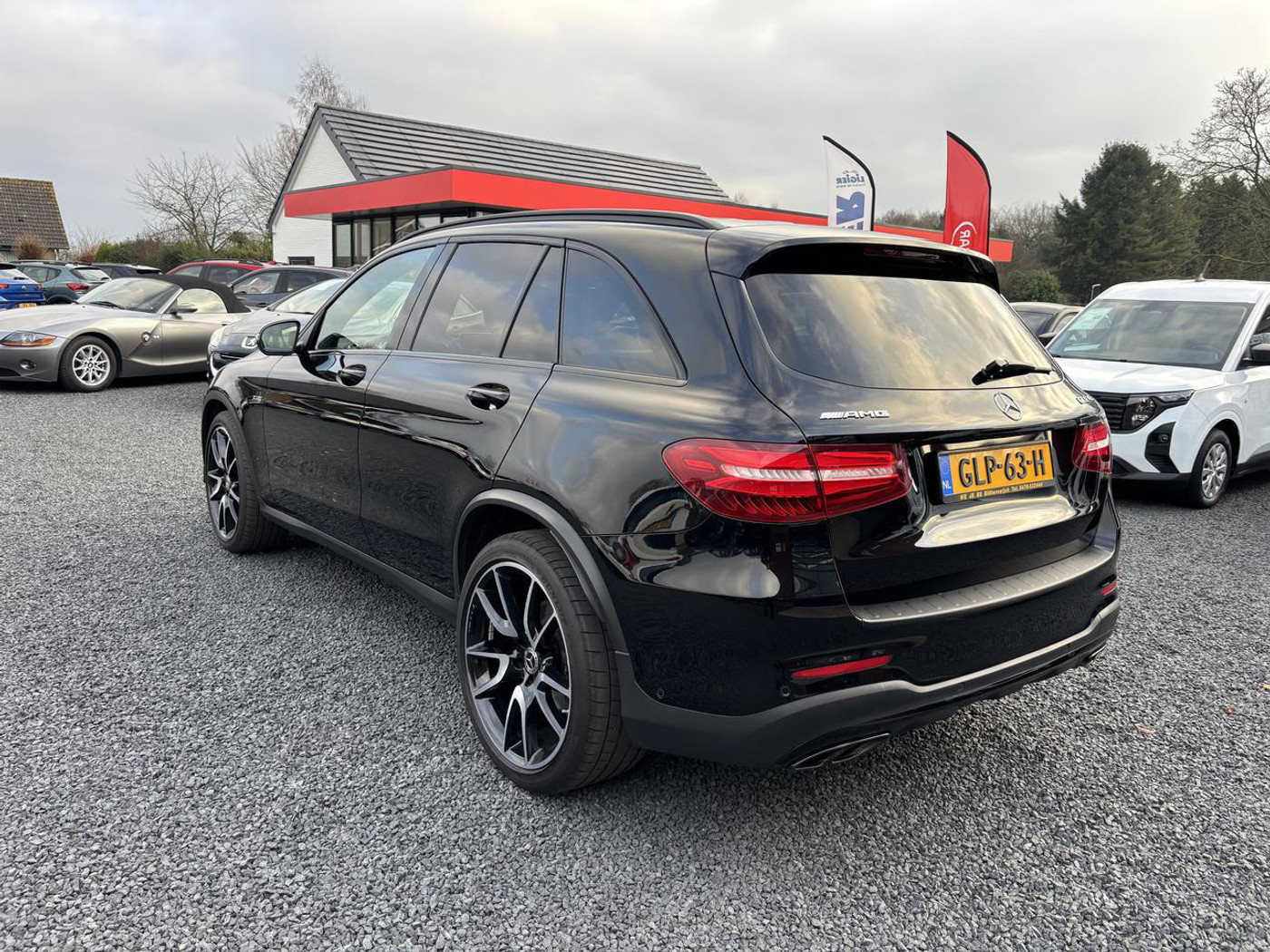 Foto van Mercedes-Benz AMG GLC 43