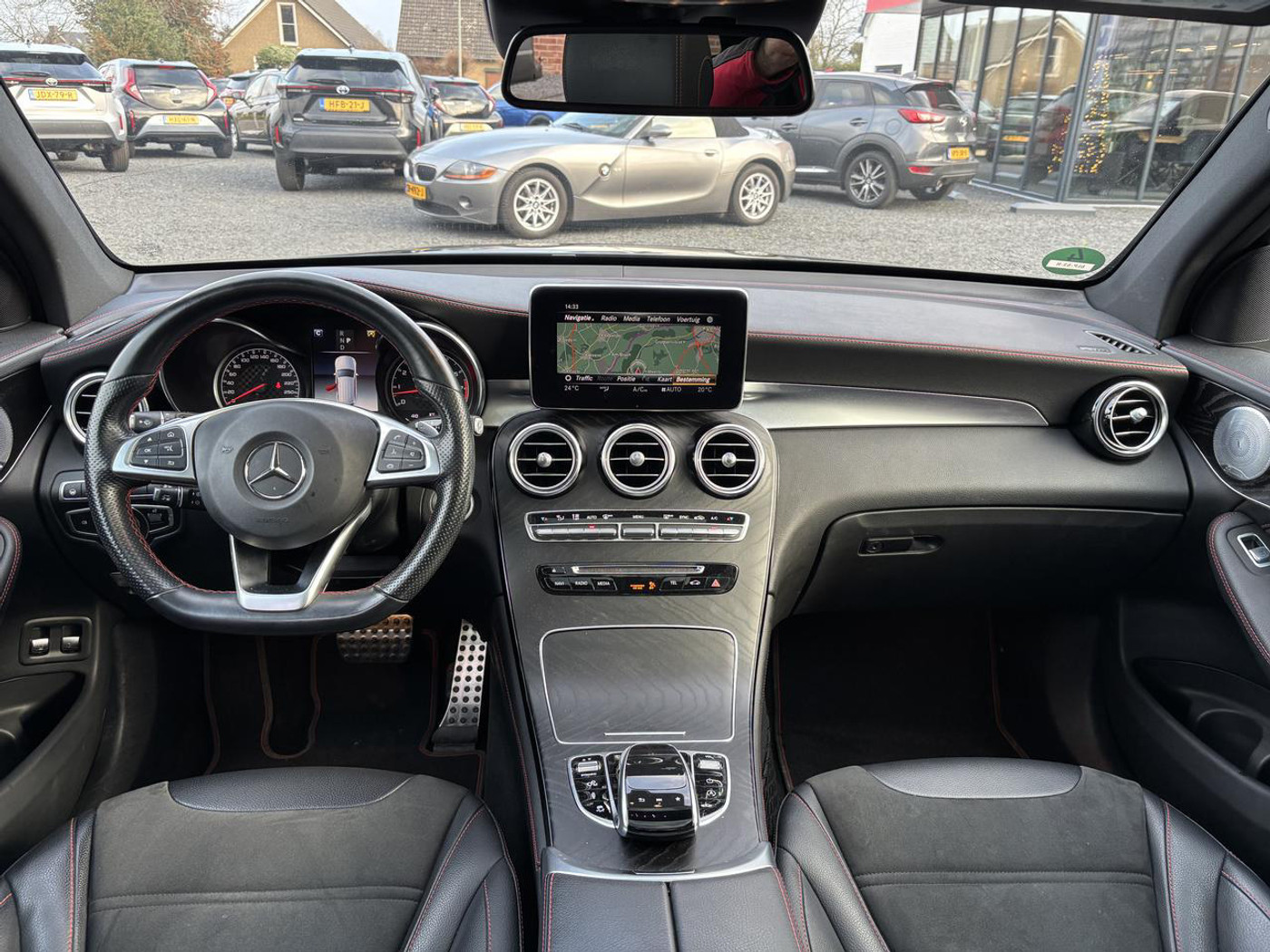 Foto van Mercedes-Benz AMG GLC 43