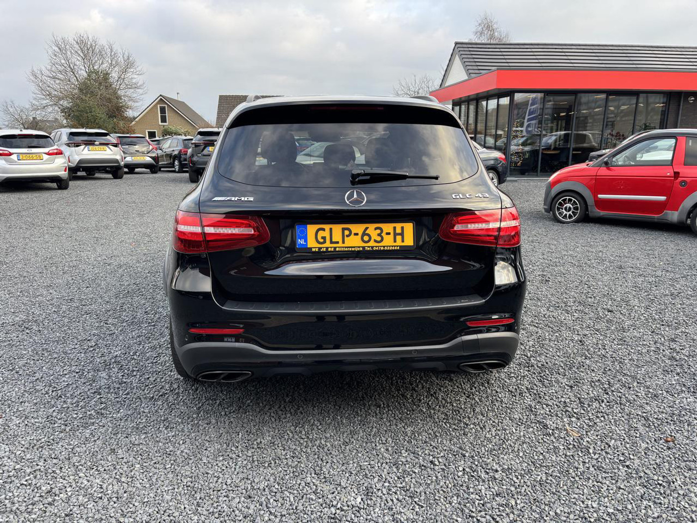 Foto van Mercedes-Benz AMG GLC 43