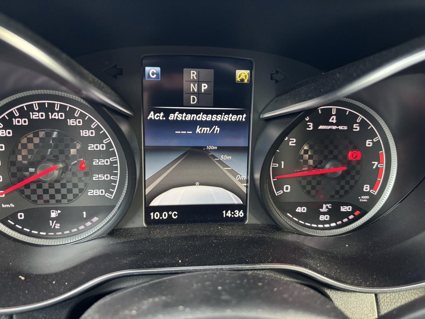 Foto van Mercedes-Benz AMG GLC 43