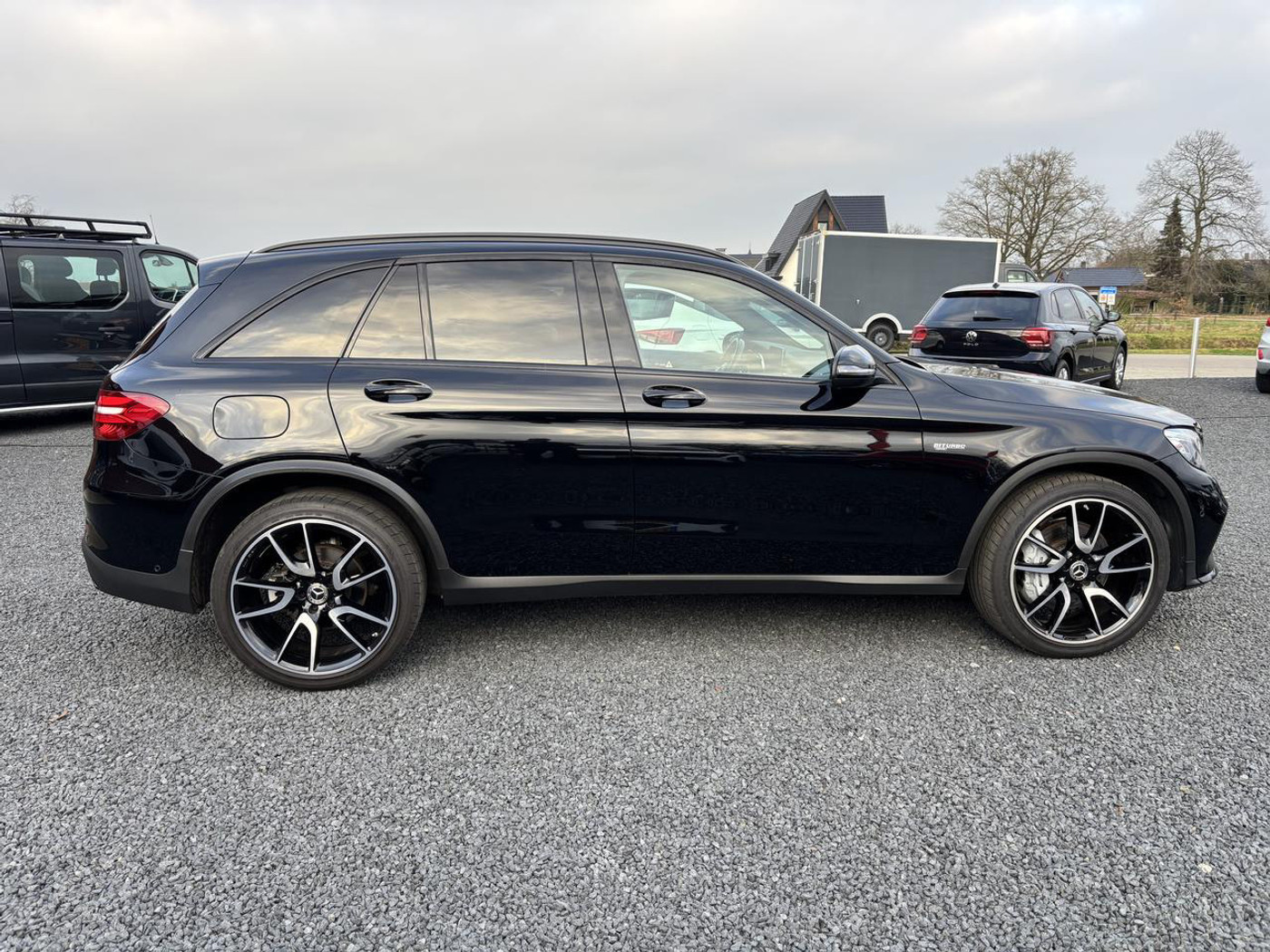 Foto van Mercedes-Benz AMG GLC 43