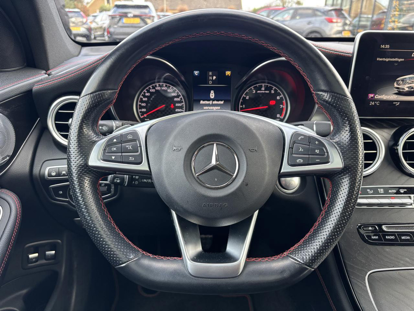 Foto van Mercedes-Benz AMG GLC 43