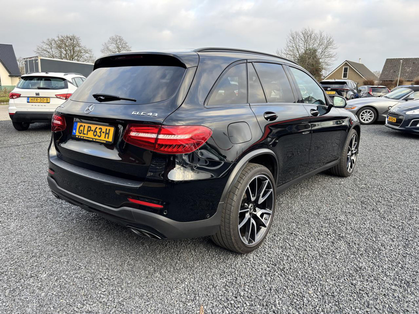 Foto van Mercedes-Benz AMG GLC 43