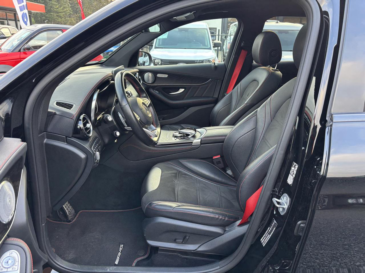 Foto van Mercedes-Benz AMG GLC 43