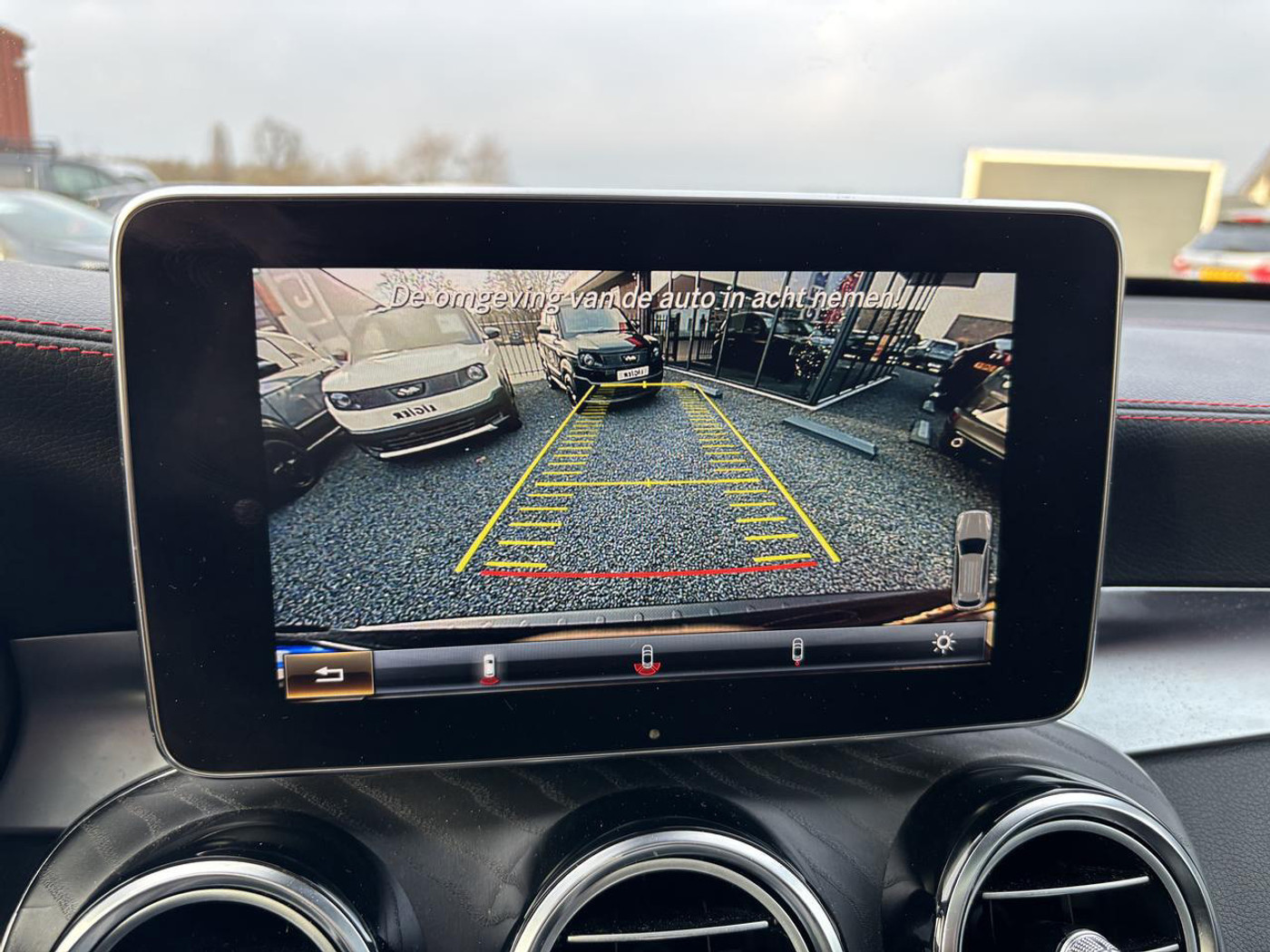 Foto van Mercedes-Benz AMG GLC 43