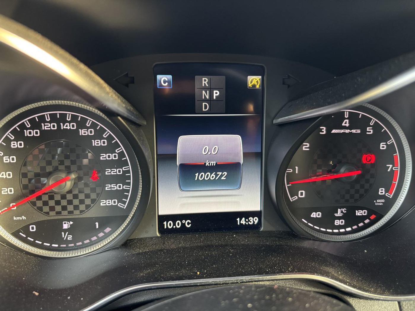 Foto van Mercedes-Benz AMG GLC 43