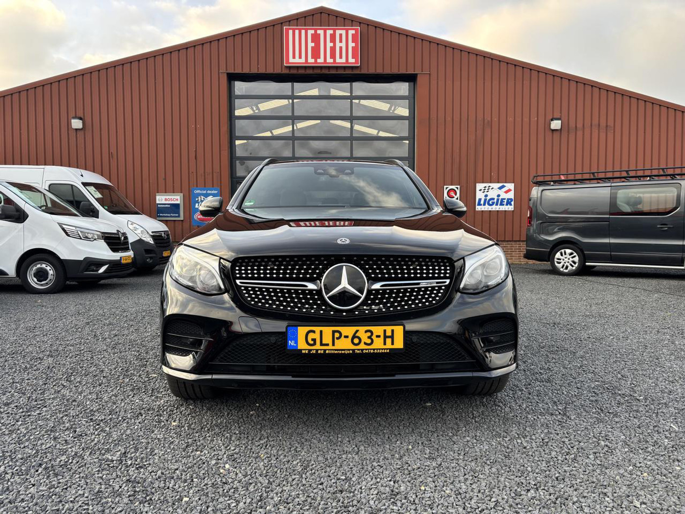 Foto van Mercedes-Benz AMG GLC 43