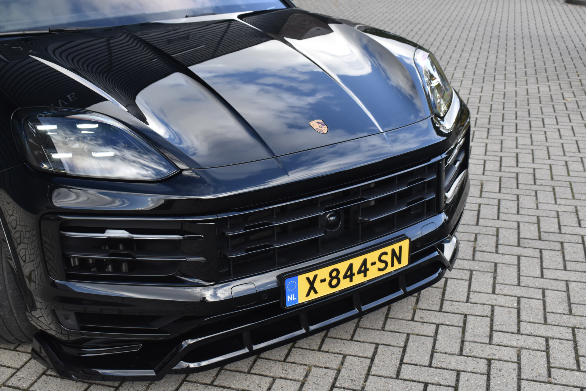 Foto van Porsche Cayenne E-hybrid