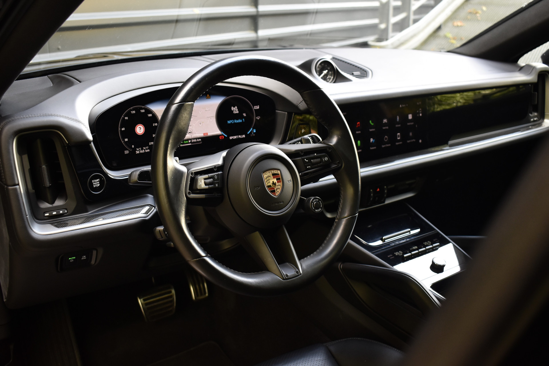 Foto van Porsche Cayenne E-hybrid