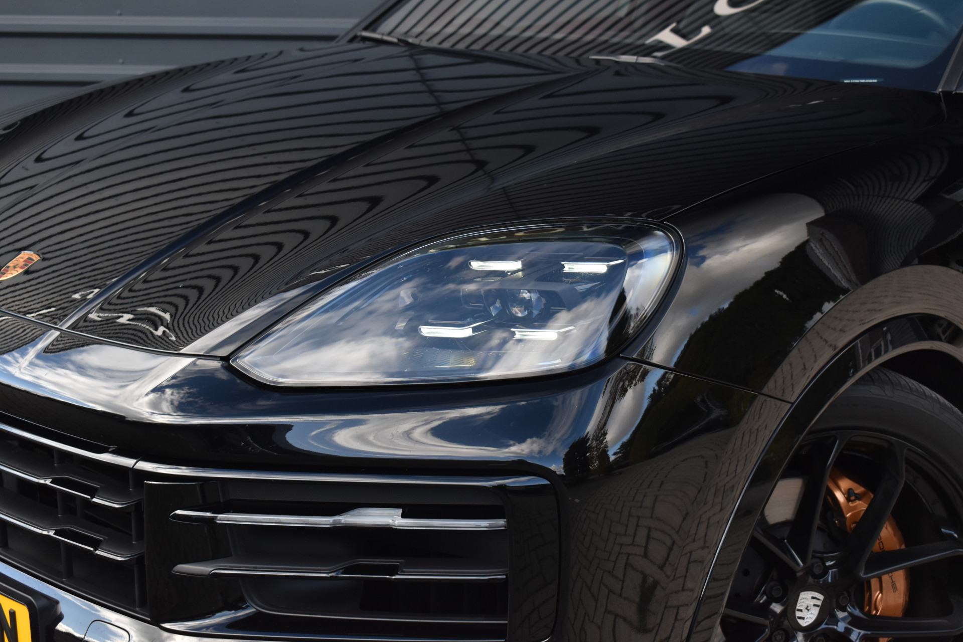 Foto van Porsche Cayenne E-hybrid