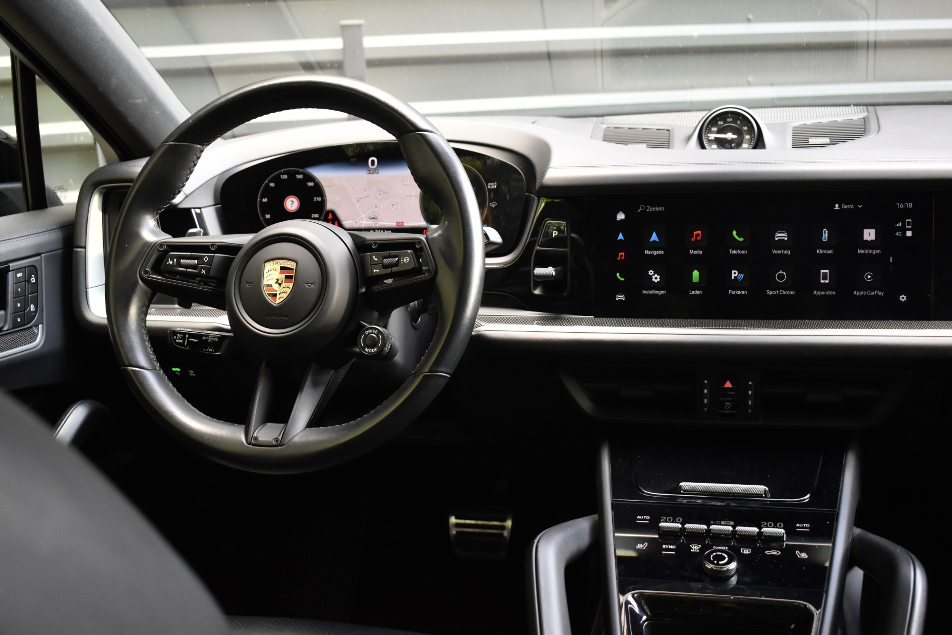 Foto van Porsche Cayenne E-hybrid