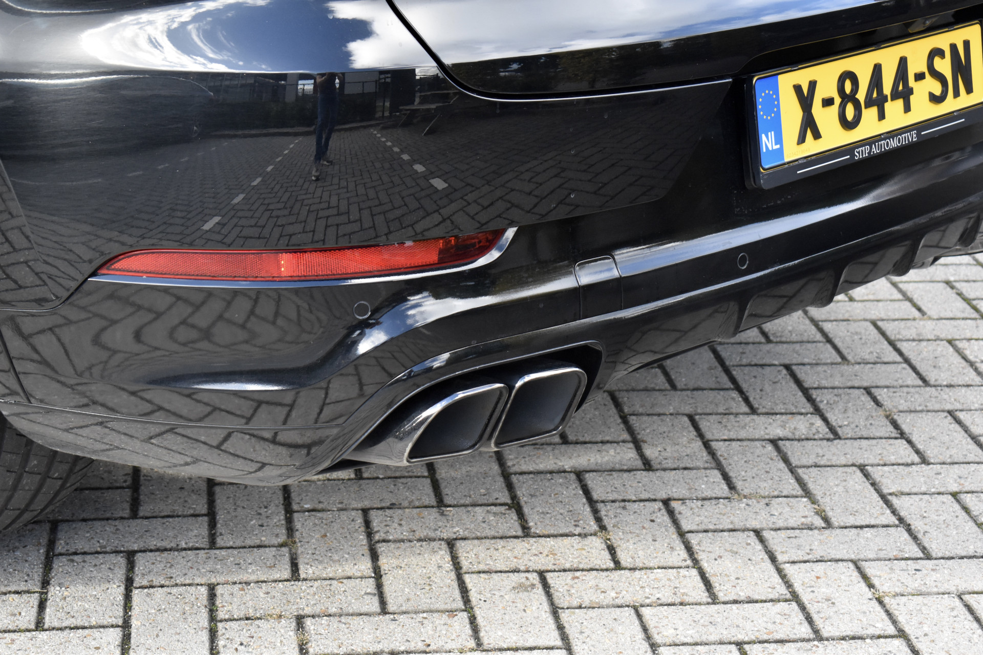 Foto van Porsche Cayenne E-hybrid