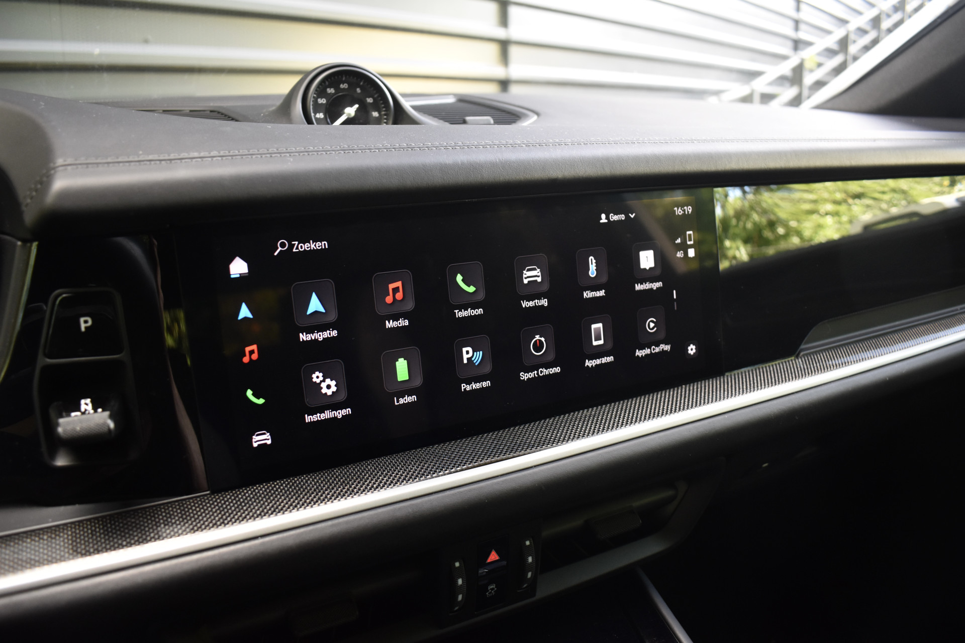 Foto van Porsche Cayenne E-hybrid