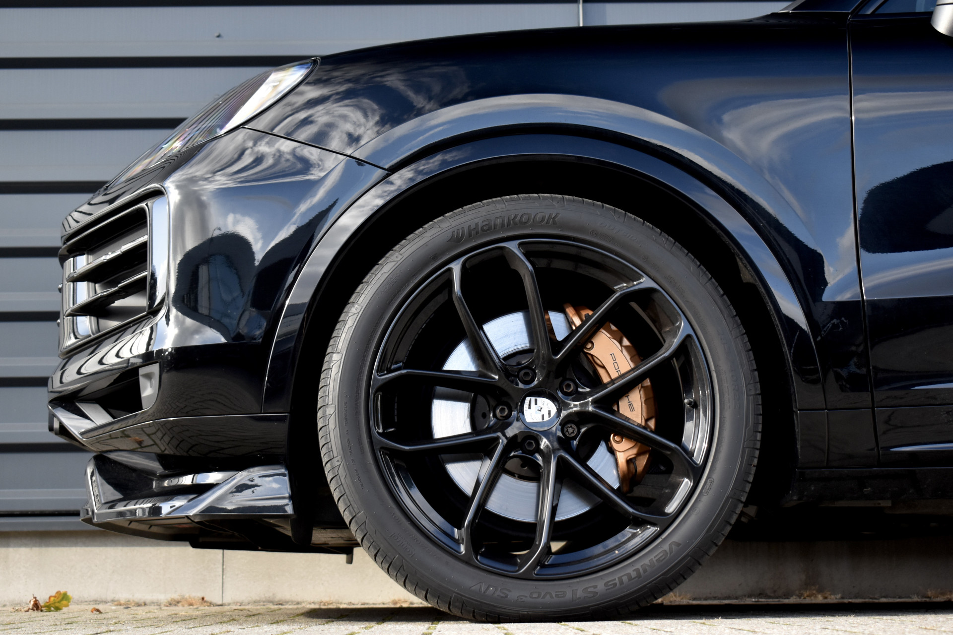 Foto van Porsche Cayenne E-hybrid