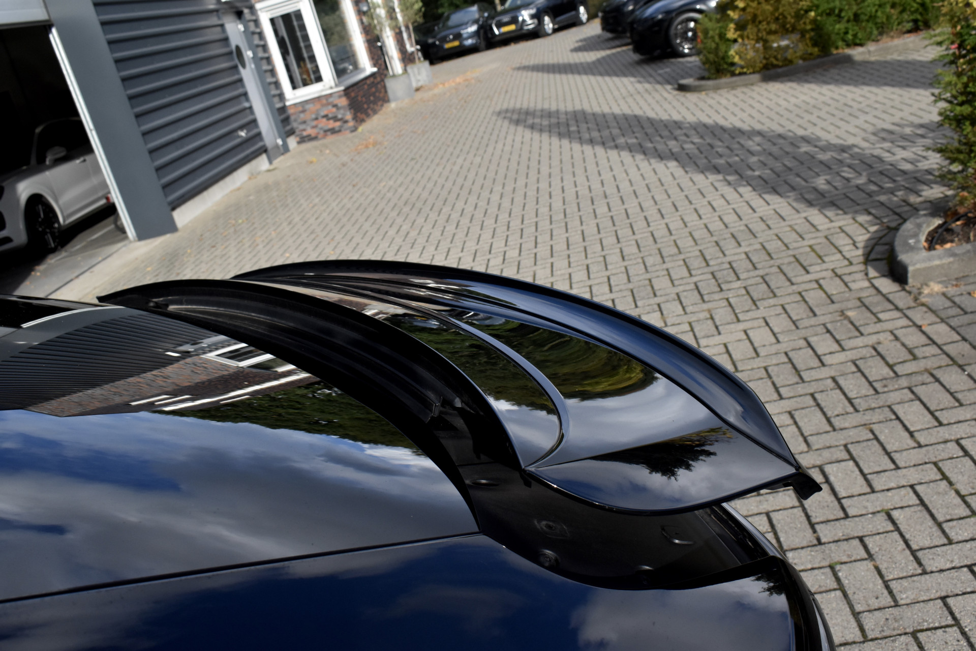 Foto van Porsche Cayenne E-hybrid