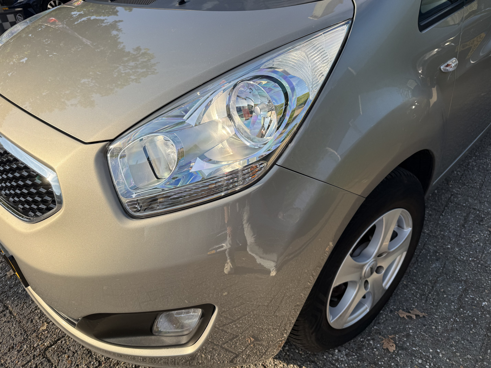 Foto van Kia Venga