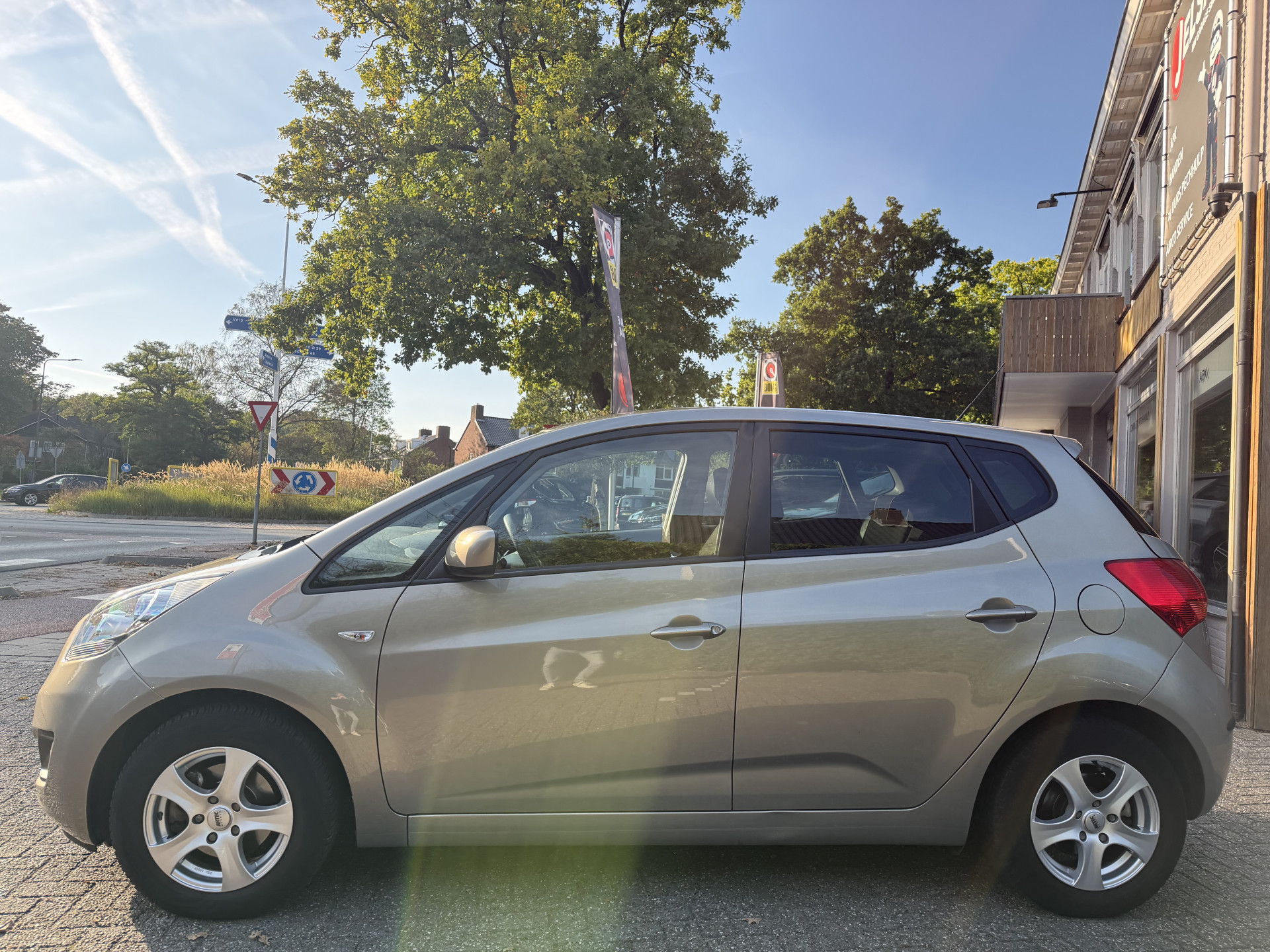Foto van Kia Venga