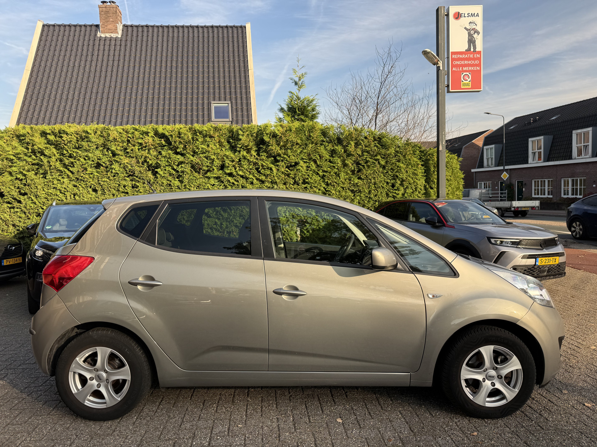 Foto van Kia Venga