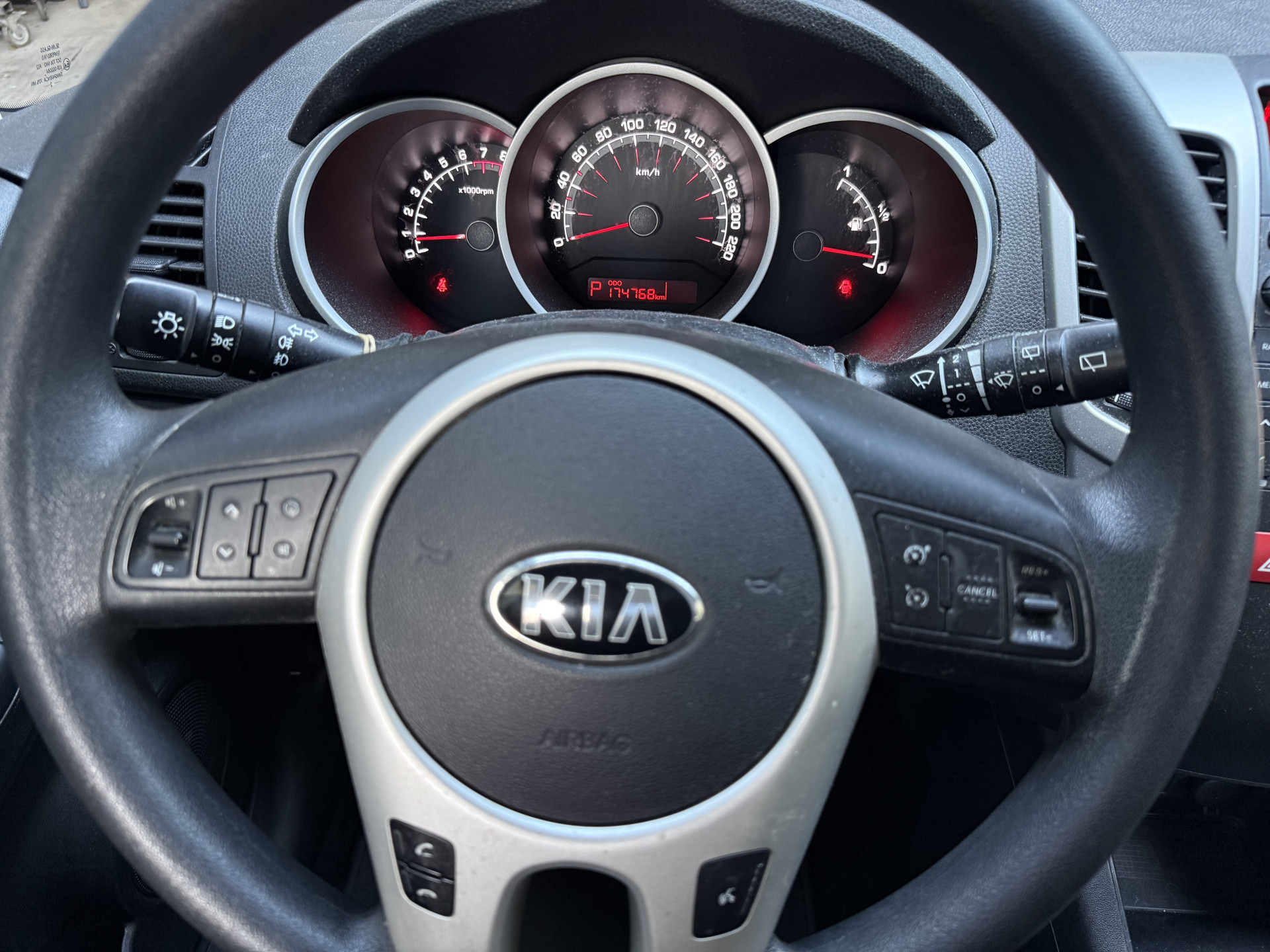 Foto van Kia Venga