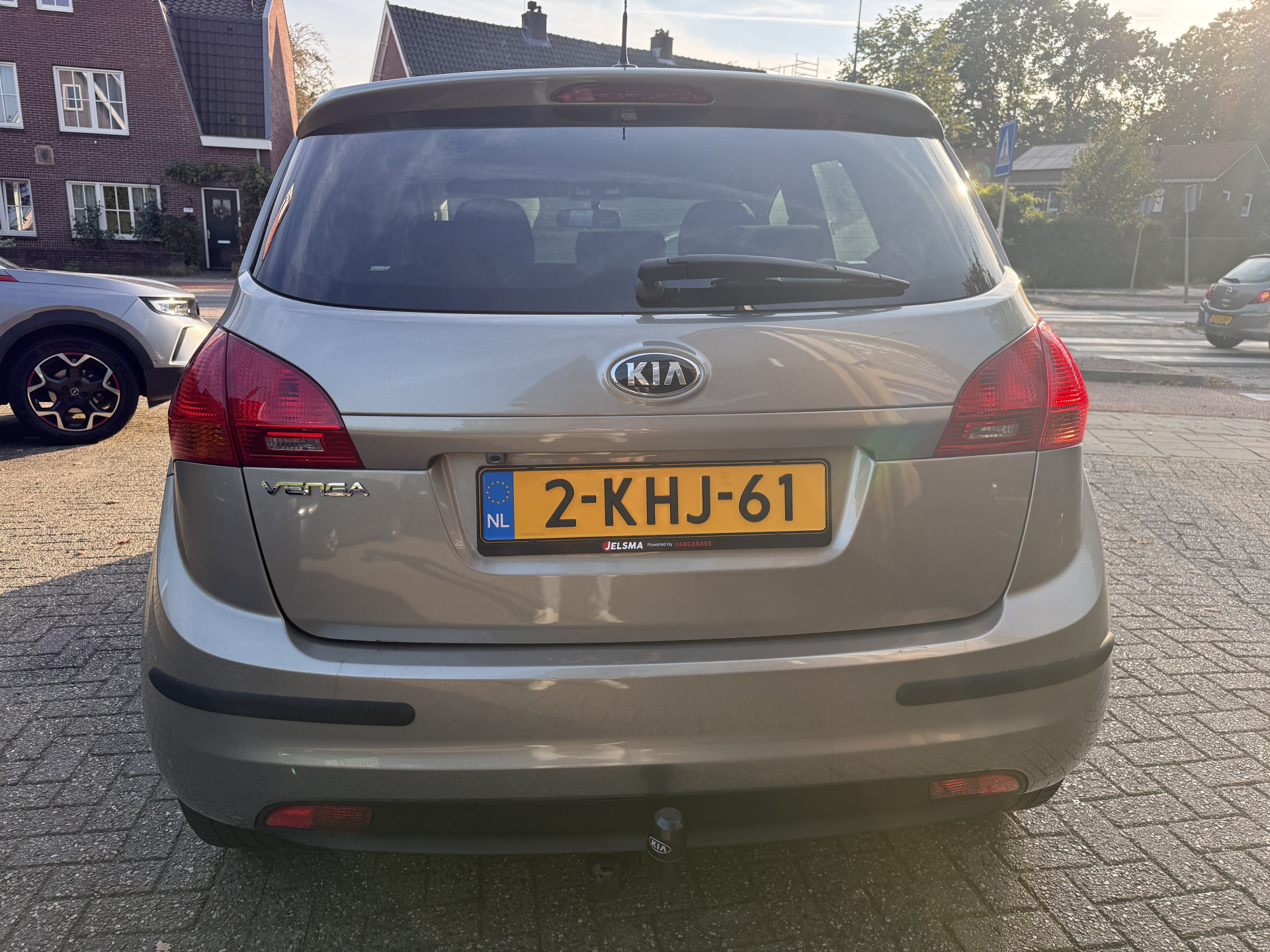 Foto van Kia Venga